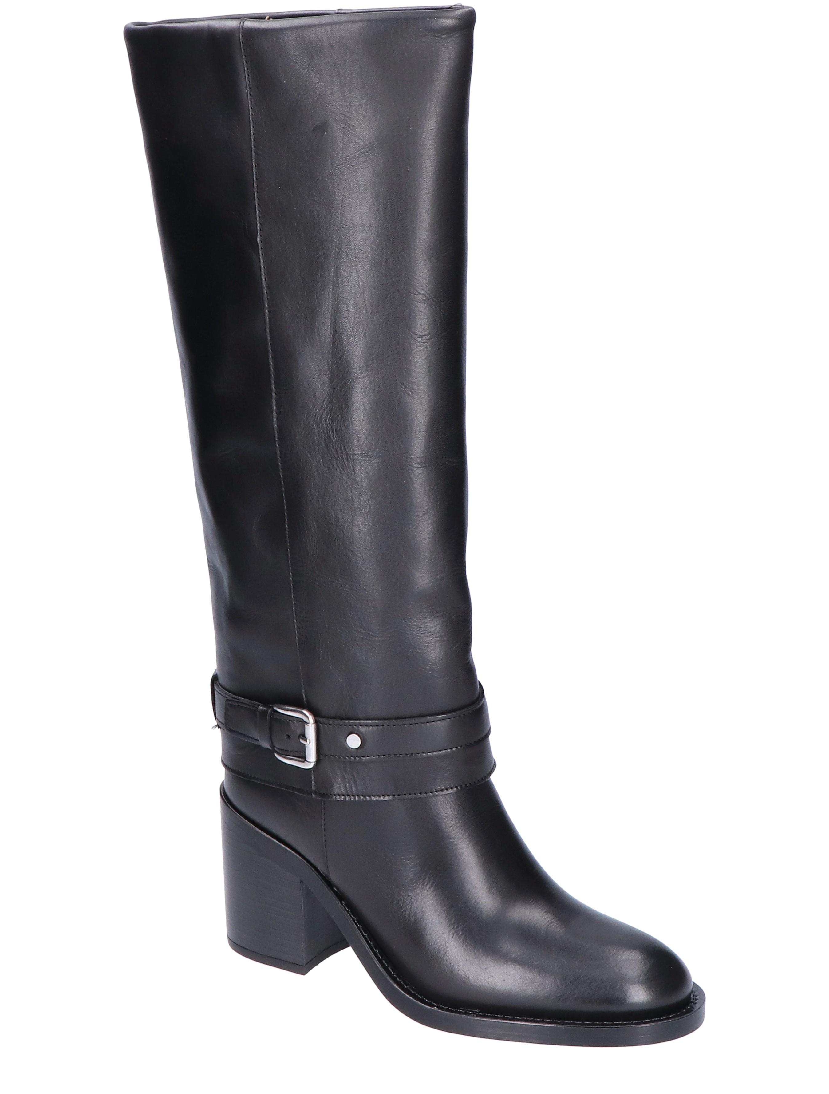 Alpe - 5284 Black - Dames - Boots - Lange Laarzen - 46149_11_3