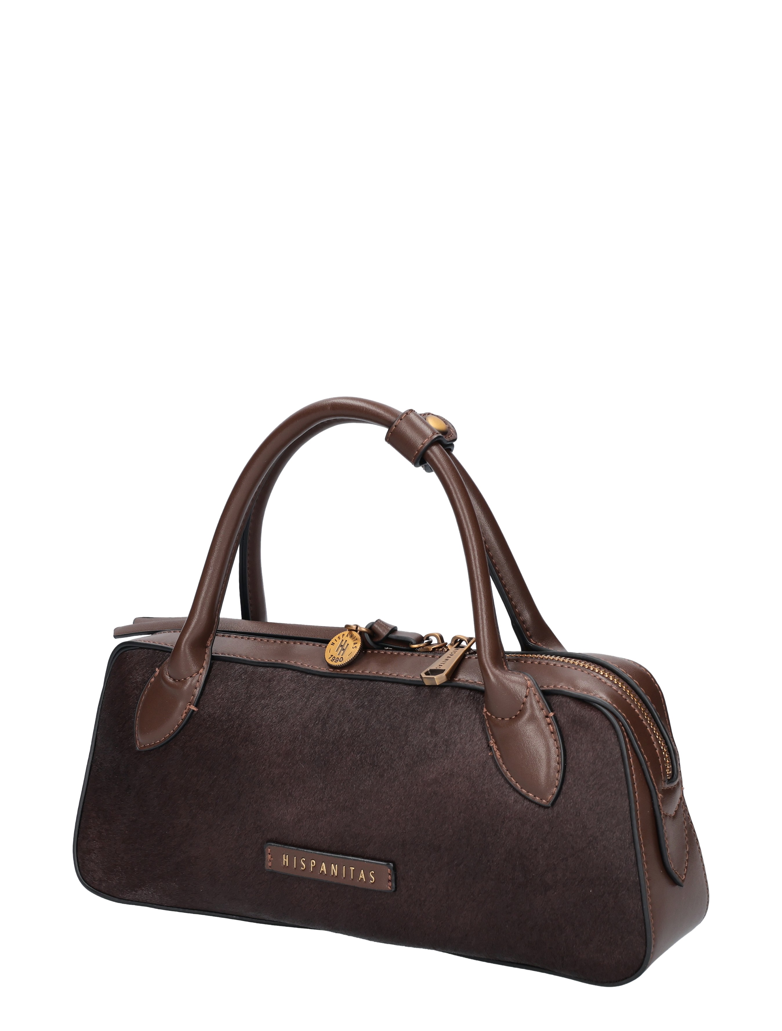 Hispanitas - BI264927 Pony Espresso - Dames - Schoudertassen - 52067_22_2