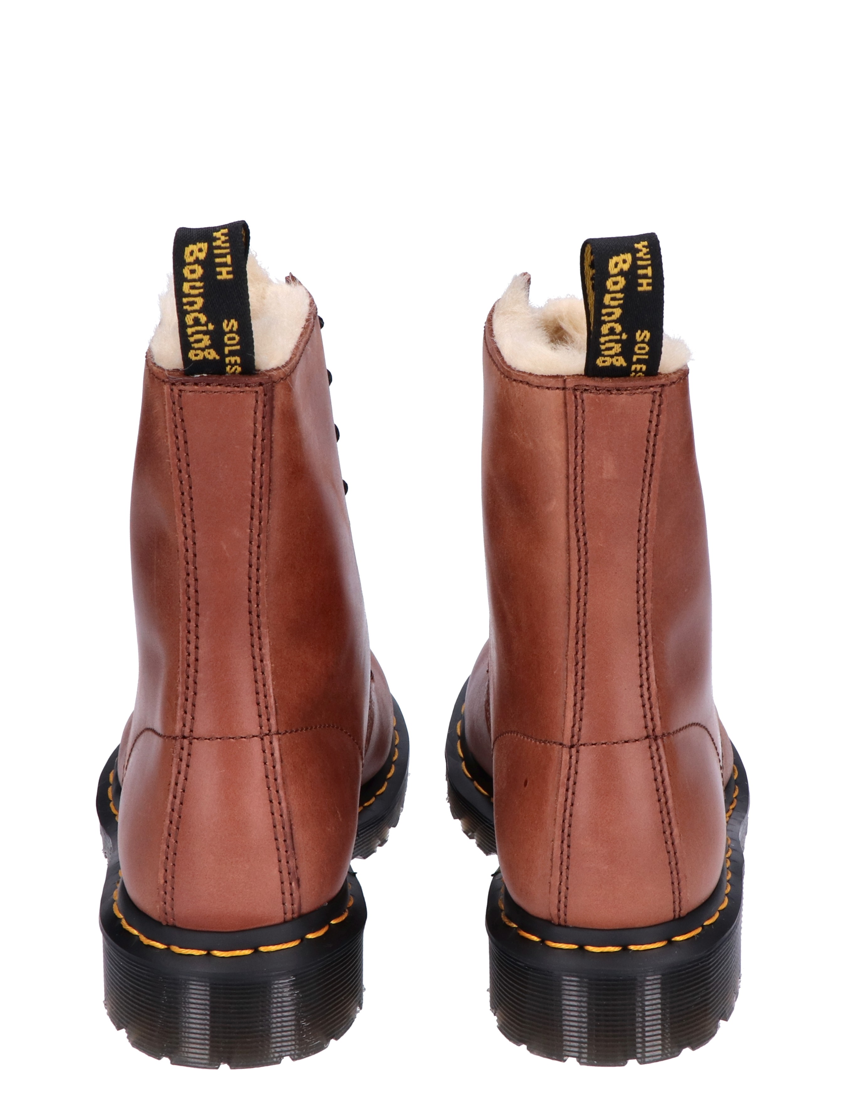 Dr. Martens - 1460 Serena  Saddle Tan Farrier - Dames - Boots - Veter Boots - 39216_22_6