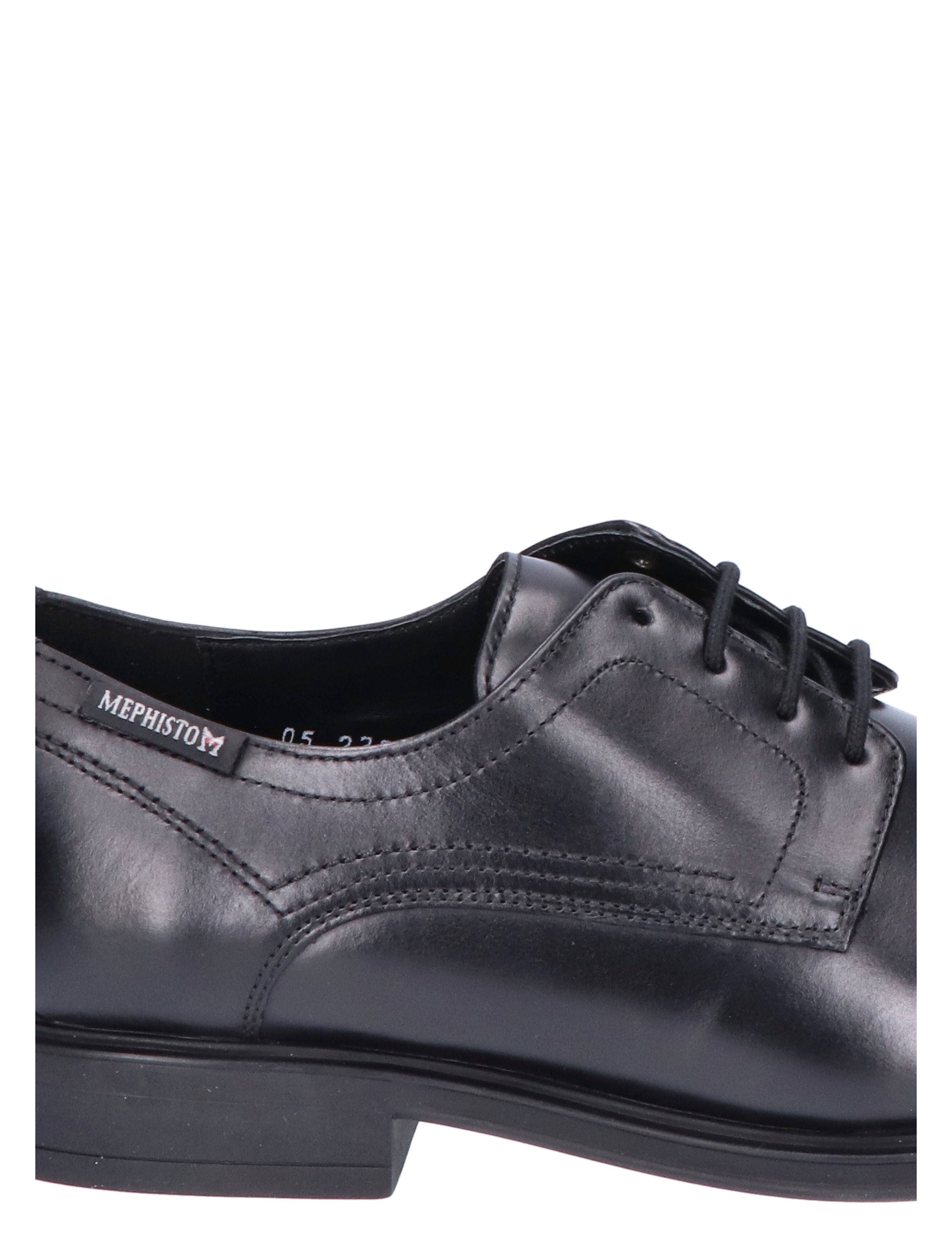 Mephisto - Kevin Black G-Wijdte - Heren - Veterschoenen - Nette Veterschoenen - 42952_11_8
