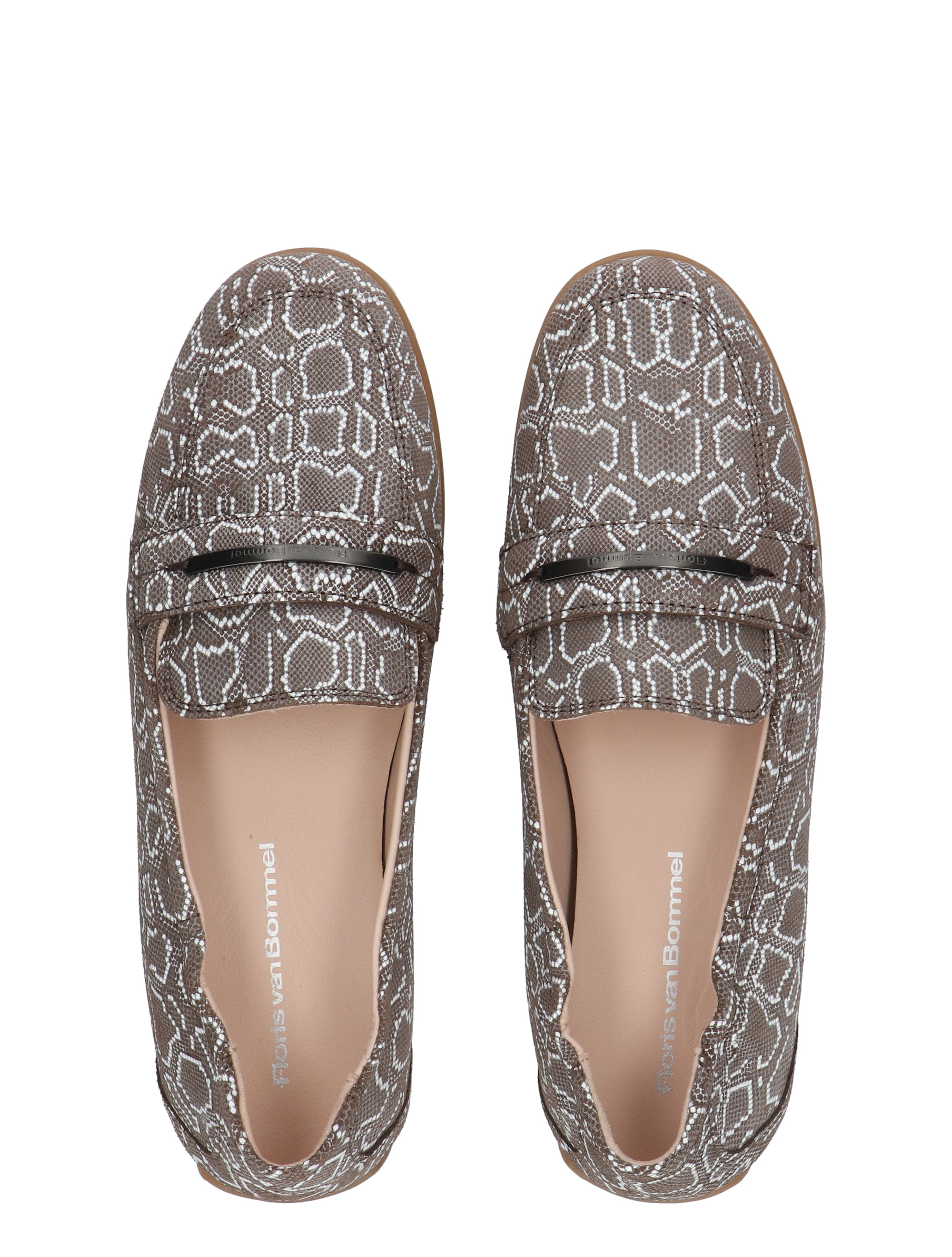 Floris van Bommel - 40039 20-01 Brown - Dames - Loafers - 50840_22_7