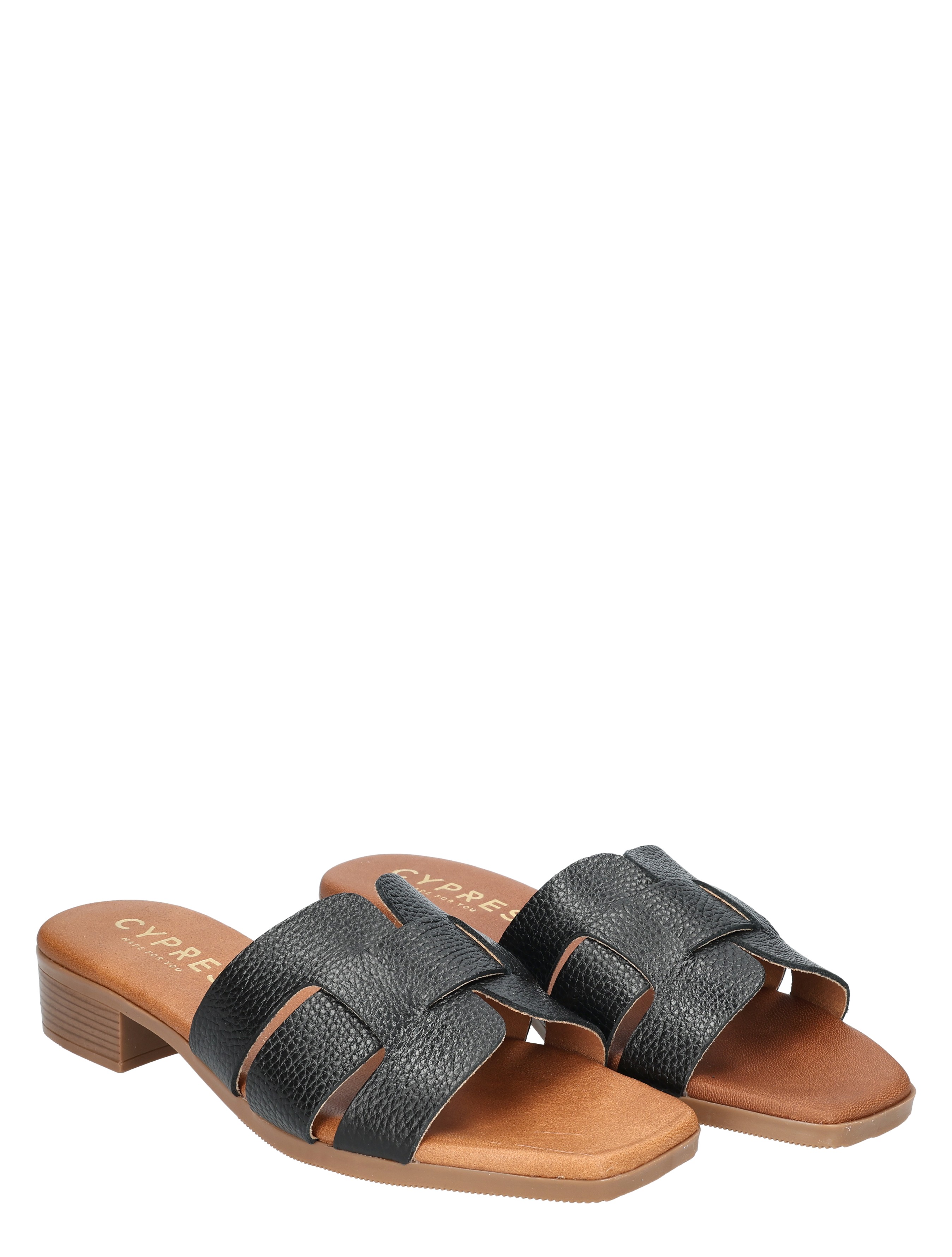 Cypres - Wohmy 2615112 Doya Negro - Dames - Muiltjes - 50878_11_6