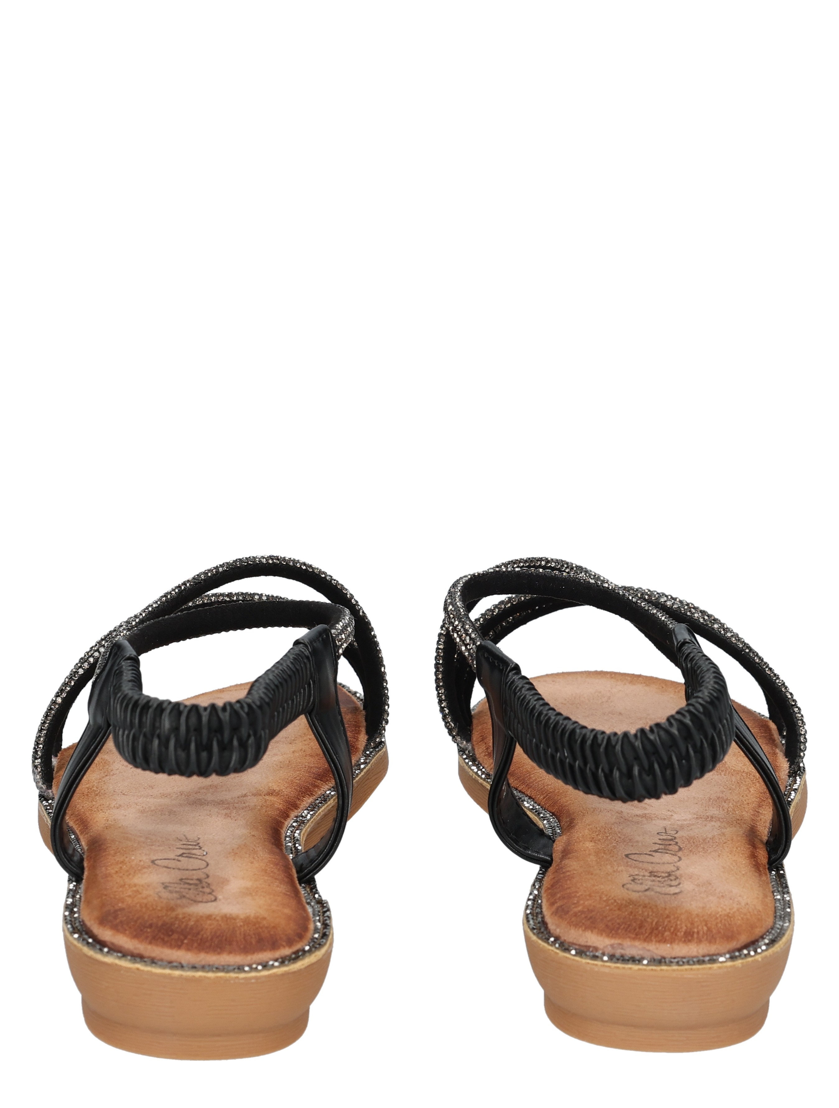 sandalen, zandalen, dames, slipper, sandalen met band