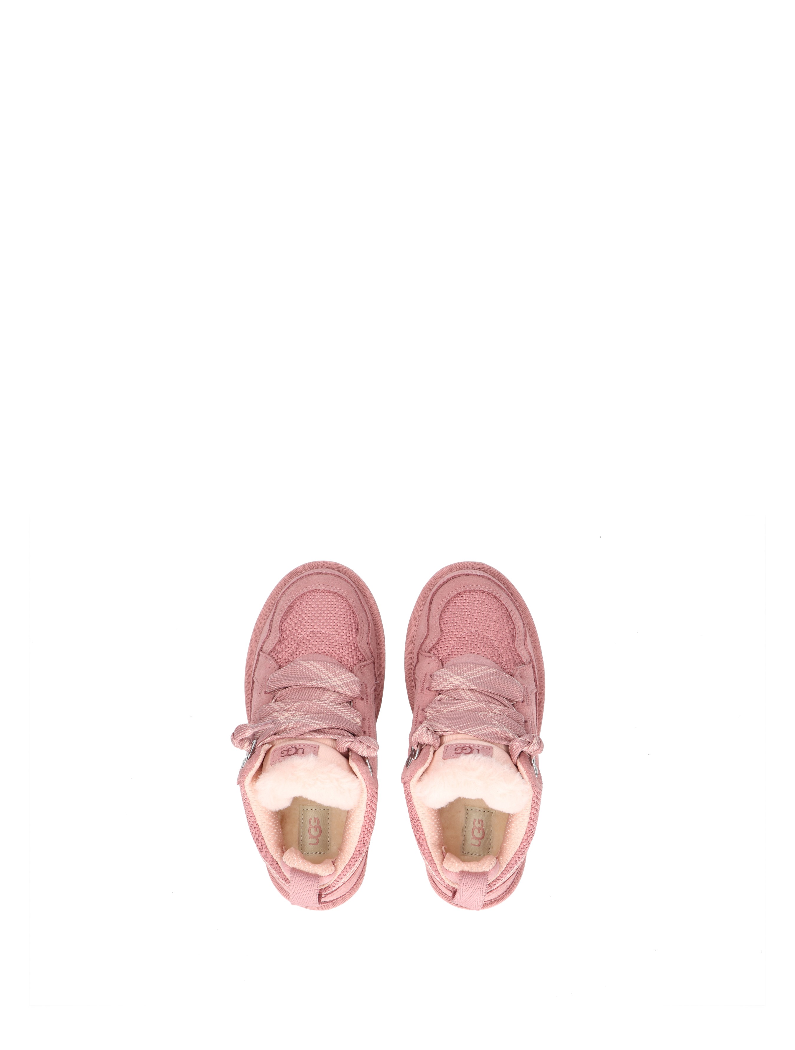 UGG - Kids Lowmel Pink Dawn - Meisjes - Jongens - Sneakers - Lage Sneakers - Lage Sneakers - Sneakers - 48147_48_7