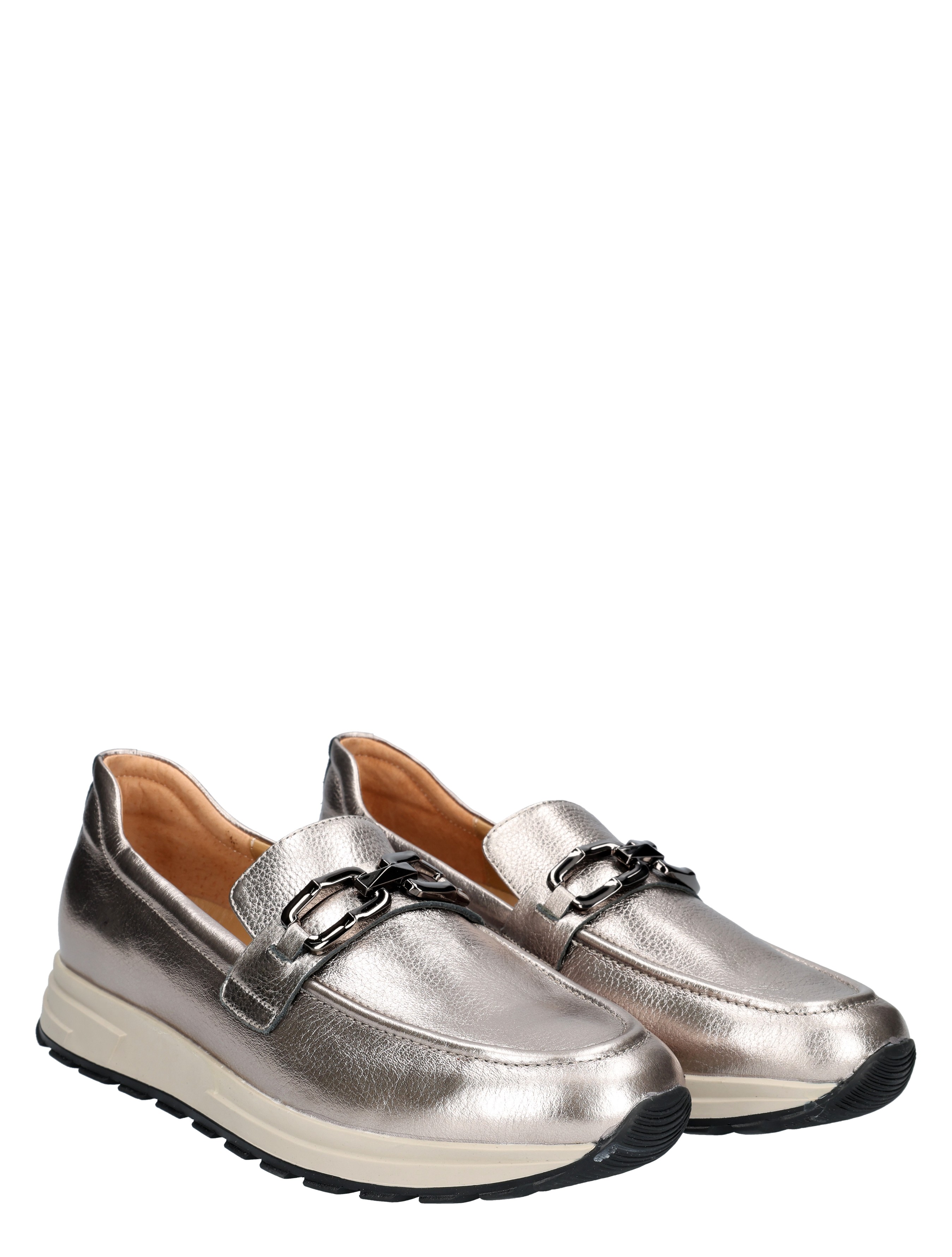 Rapid Soul - Yza 2545133 Silver Leather - Dames - Loafers - 49472_54_5