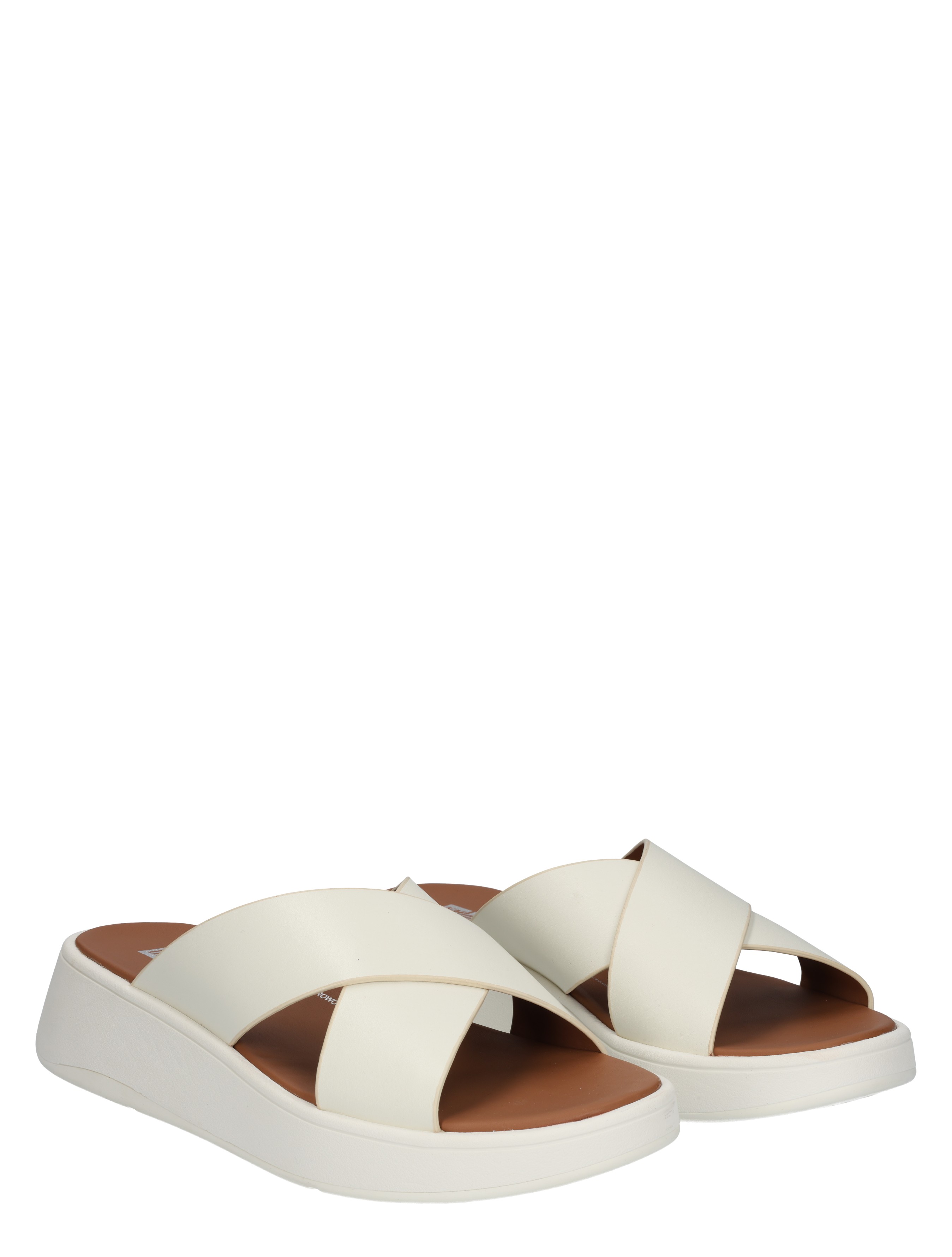 Fit Flop - F-Mode 477 Cream - Dames - Muiltjes - 48212_88_5