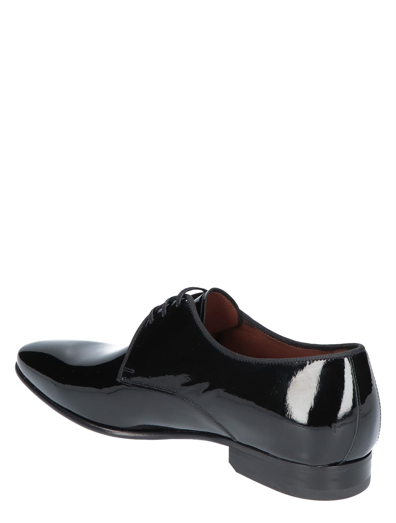 Floris van Bommel - De Smoker 01.00 Black Patent G+ Wijdte - Heren - Veterschoenen - Nette Veterschoenen - 20213_10_4