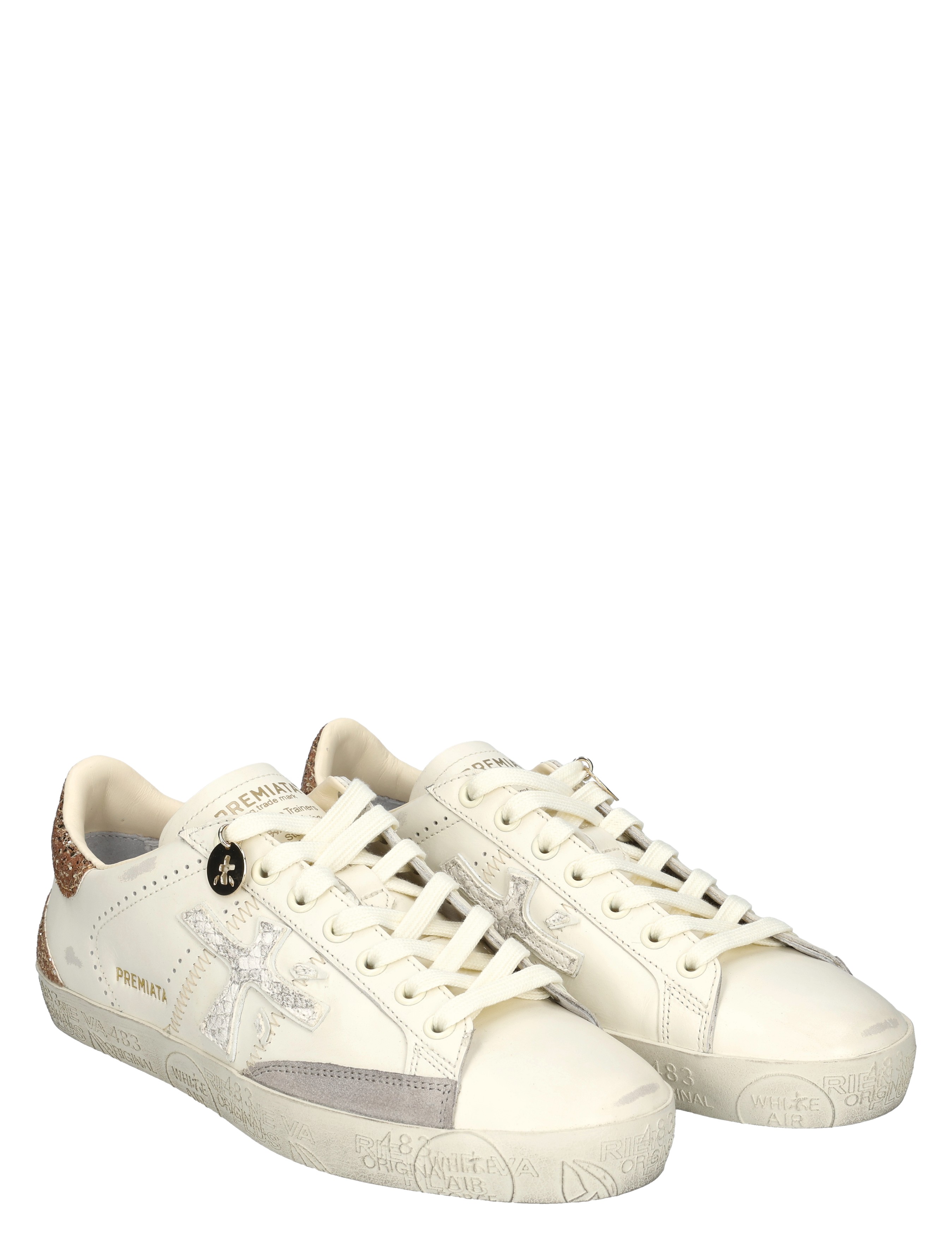 Premiata - Steven Women 8059 White - Dames - Sneakers - Lage Sneakers - 50187_88_6
