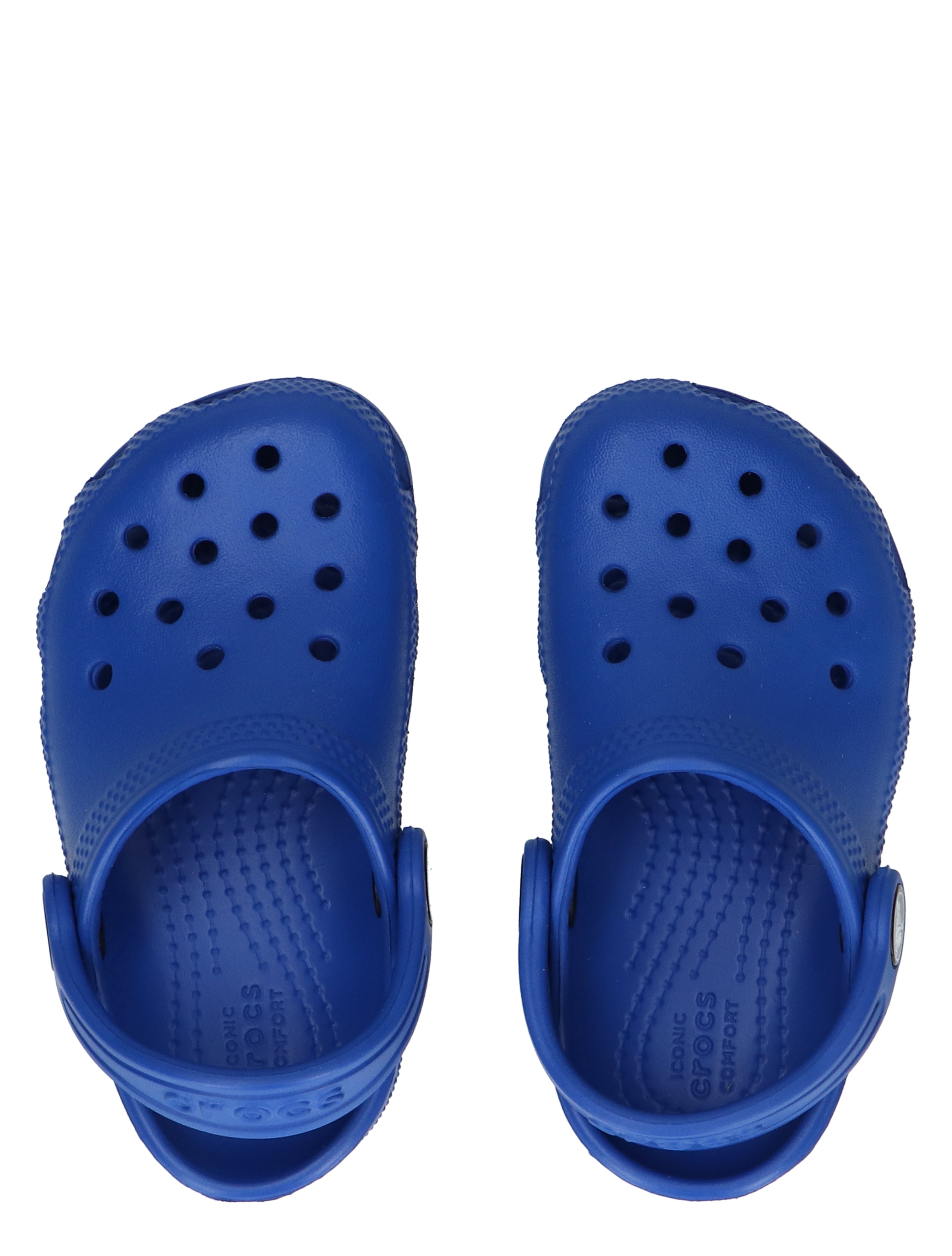 Crocs - Classic Clog Kids Blue Bolt - Meisjes - Jongens - Slippers - Slippers - 47709_33_7