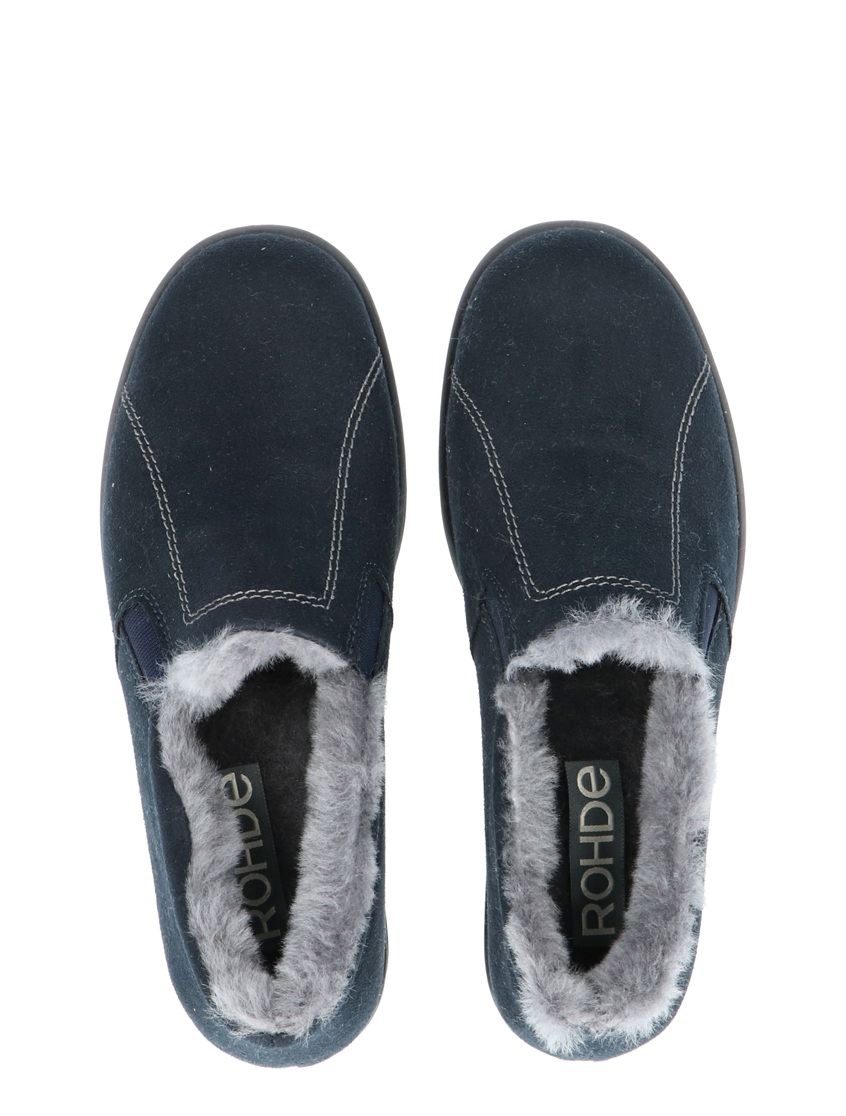 Rohde - 2516 Blue - Dames - Pantoffels - 46112_33_7