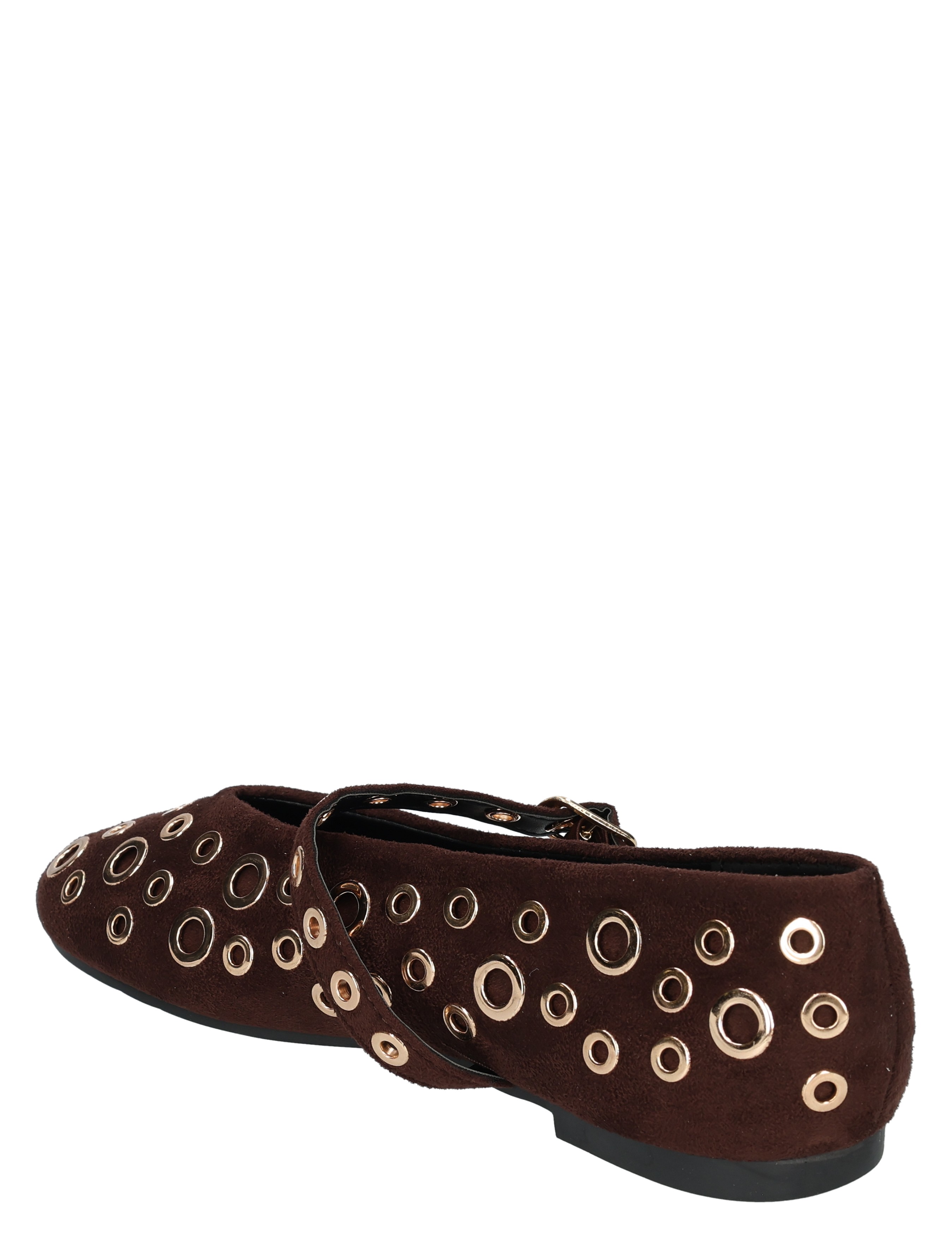 loafer, slipper, gespikkelde, ringetjes, suède