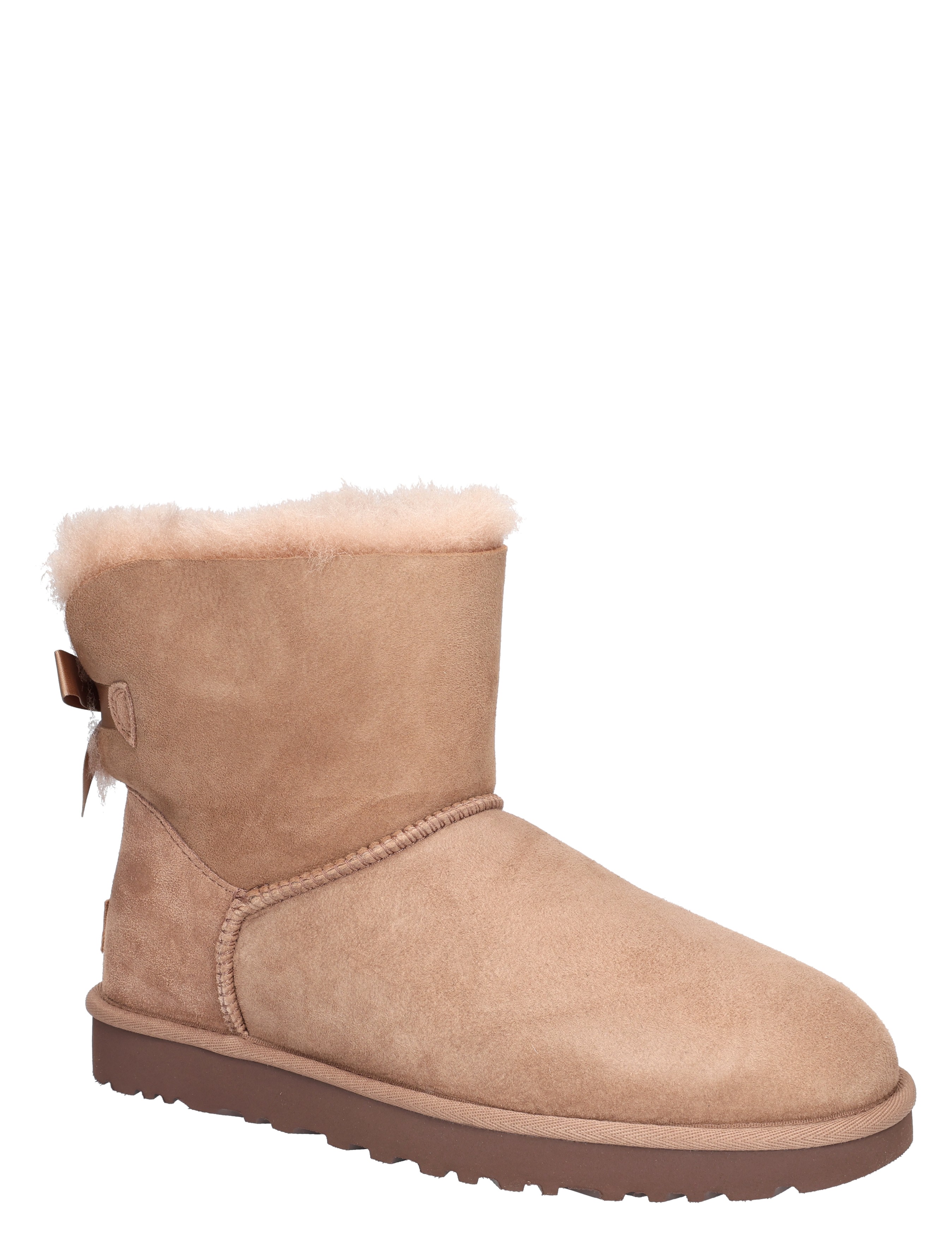 UGG - Mini Bailey Bow II Rocky Oak - Dames - Boots - Enkellaarsjes - 48123_22_3