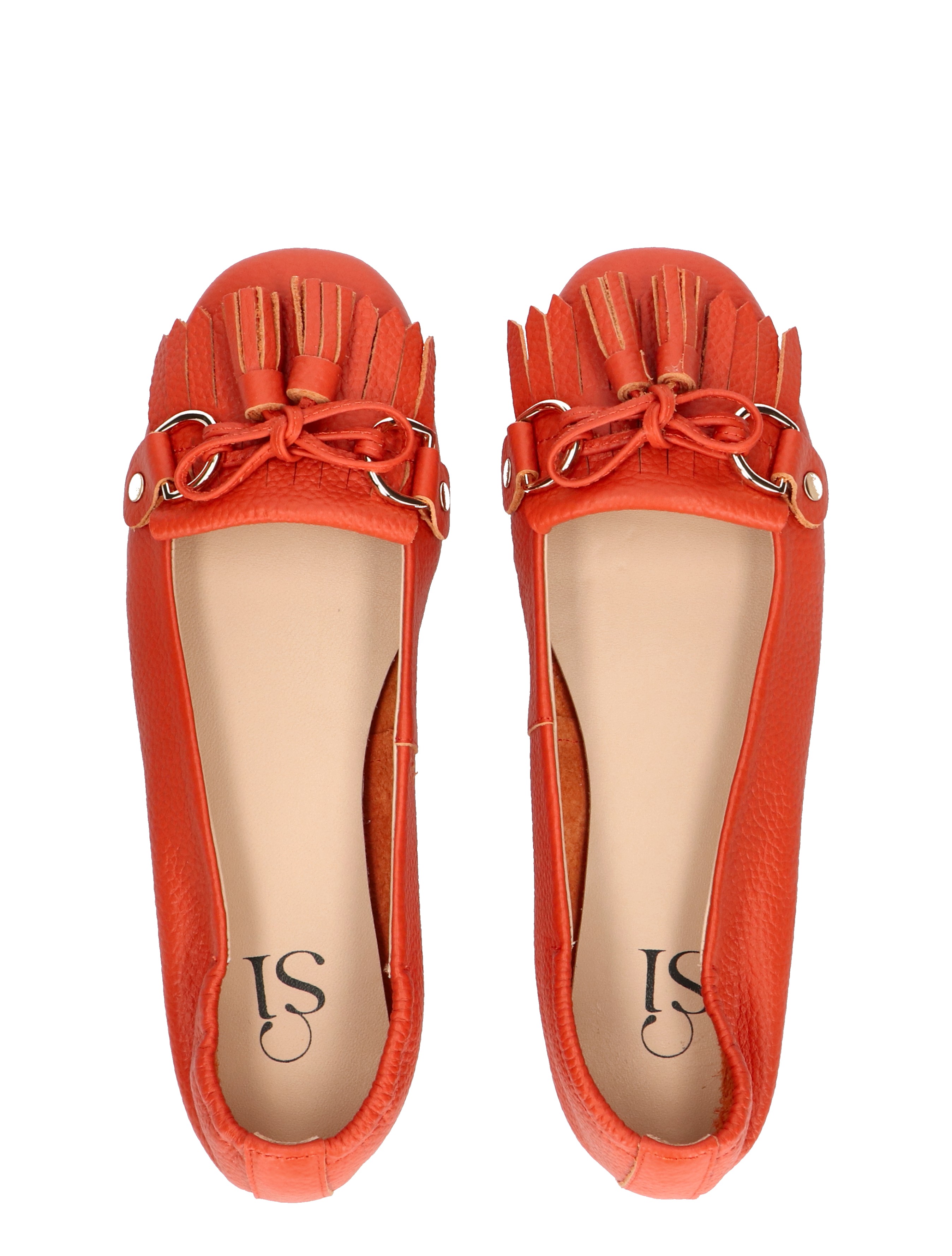 Si - Wira Dark Orange Lychee - Dames - Ballerinas - 47648_44_7