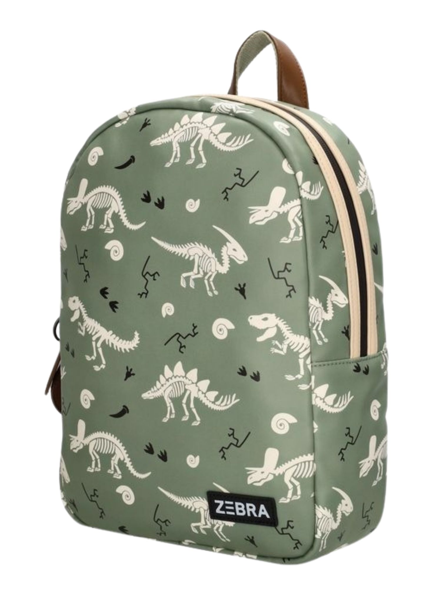 Zebra - Max Dinosaurus Green - Jongens - Rugtassen - 49914_66_3