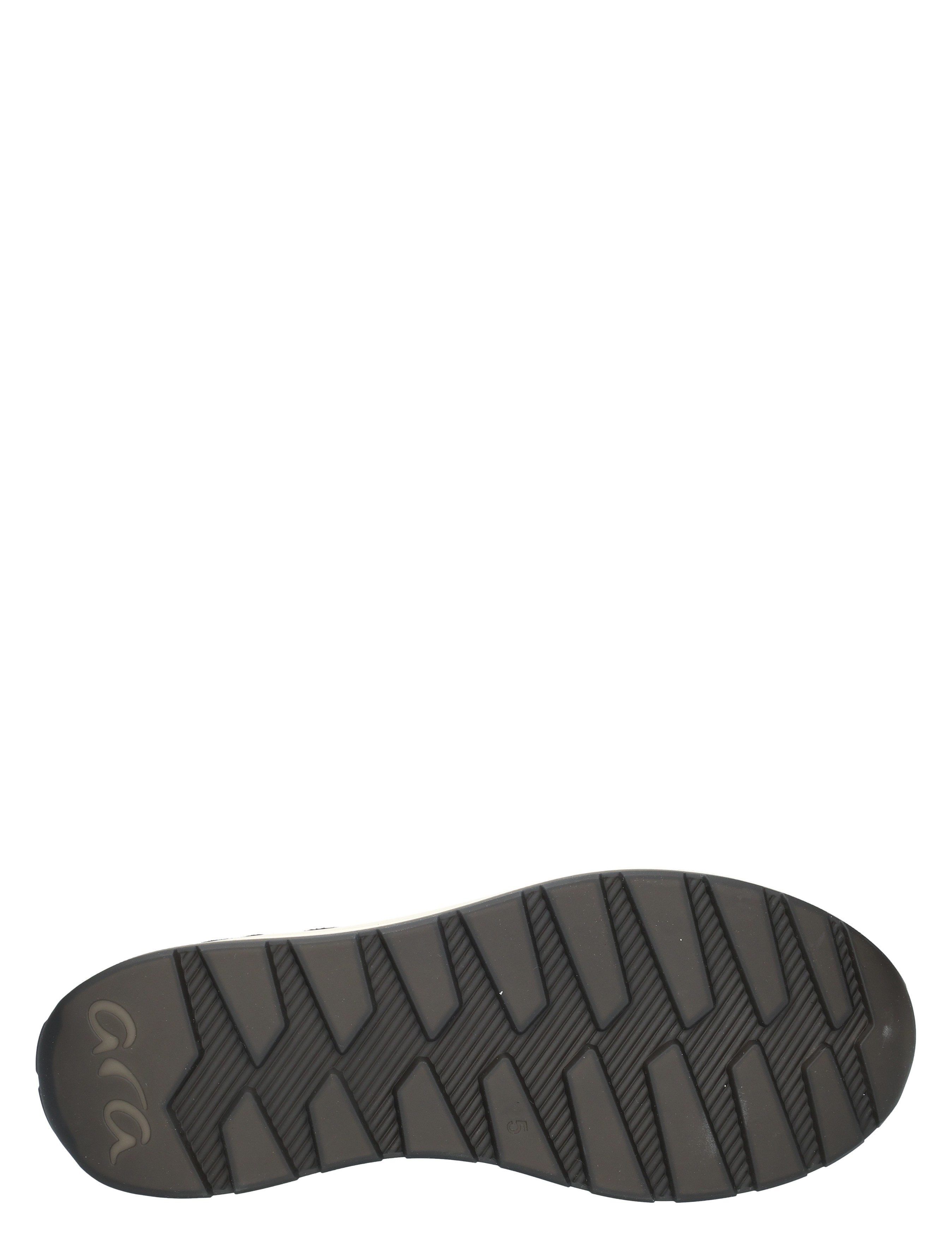 Ara - New York 12-25112-01 Black H-Wijdte - Dames - Veterschoenen - Casual Veterschoenen - 48821_11_8