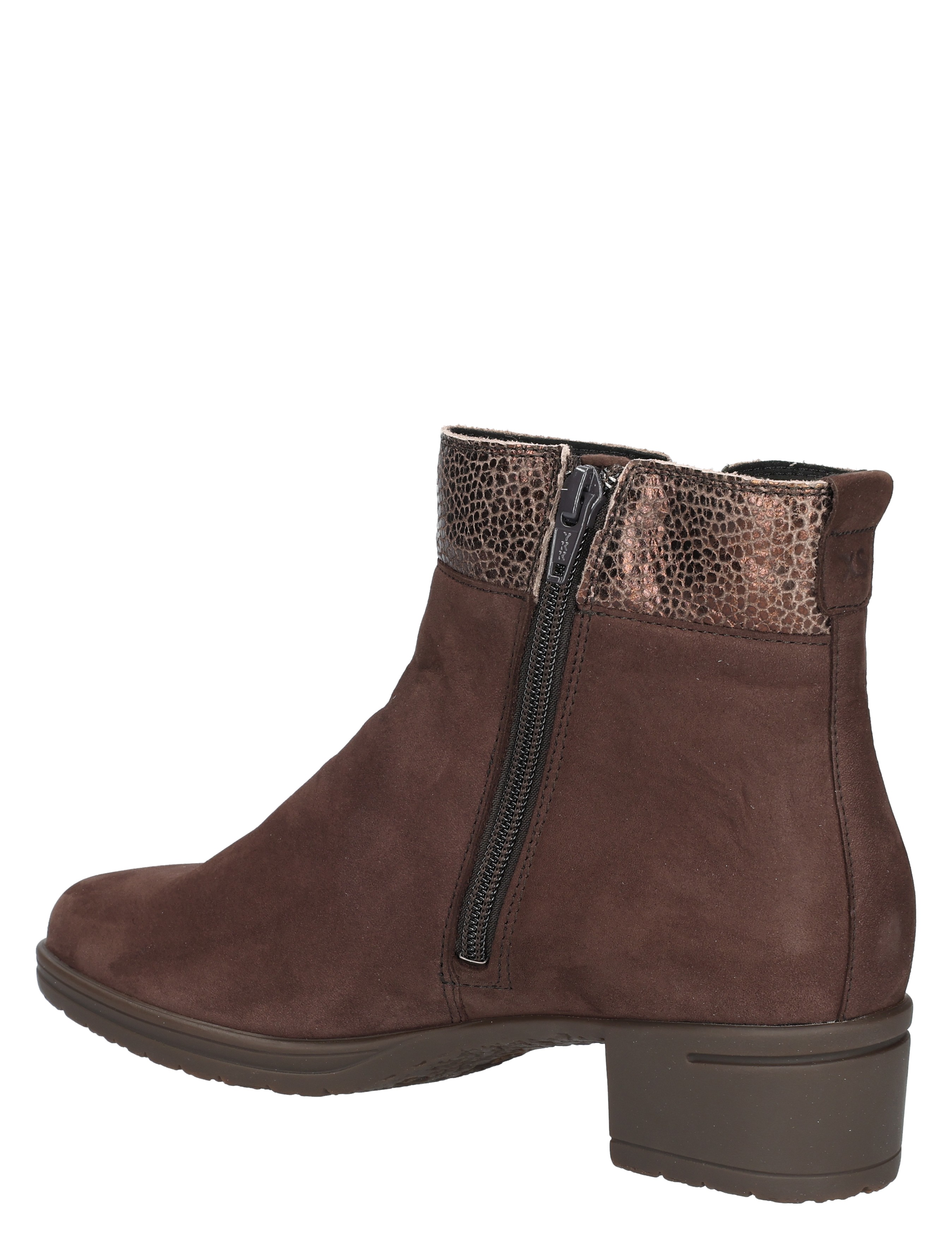 Hartjes - XS Hip Hop Boot Dark Brown H-Wijdte - Dames - Boots - Enkellaarsjes - 48893_22_4