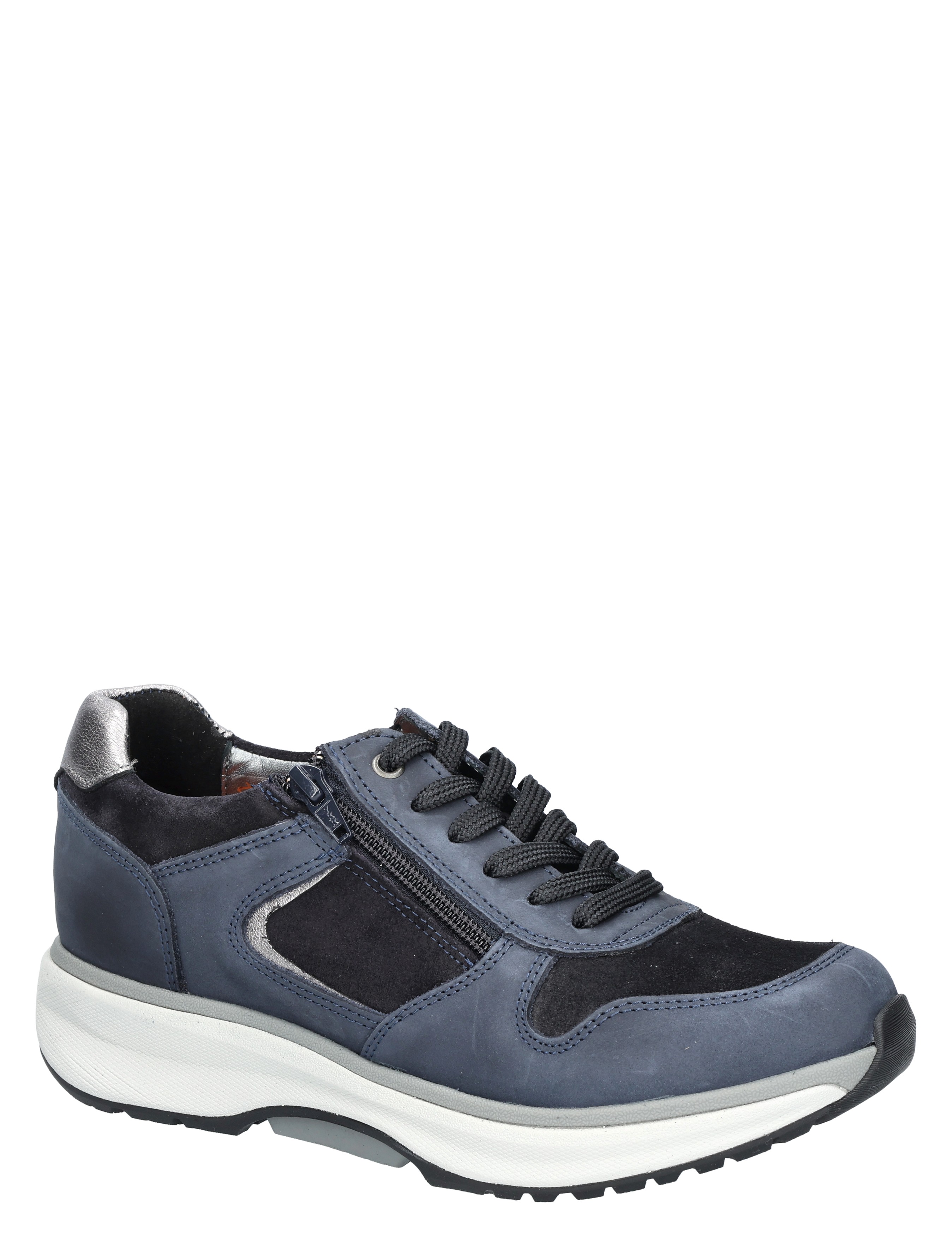 Xsensible - 30150.2 220 Navy G-Wijdte - Dames - Veterschoenen - Casual Veterschoenen - 48569_33_3