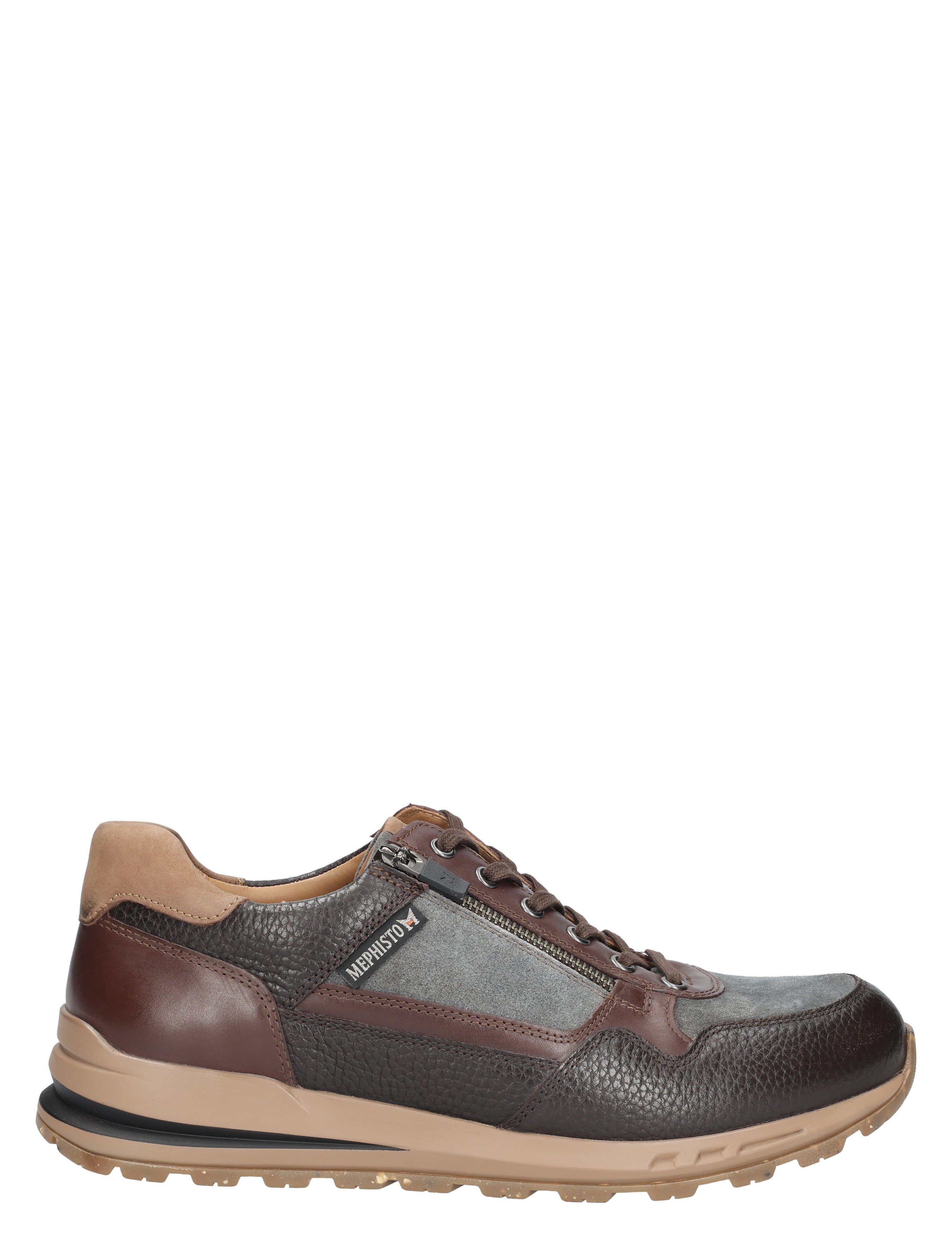 Mephisto - Bradley Oregon 1351-3608-6158-25537 - Heren - Veterschoenen - Casual Veterschoenen - 49129_32_1