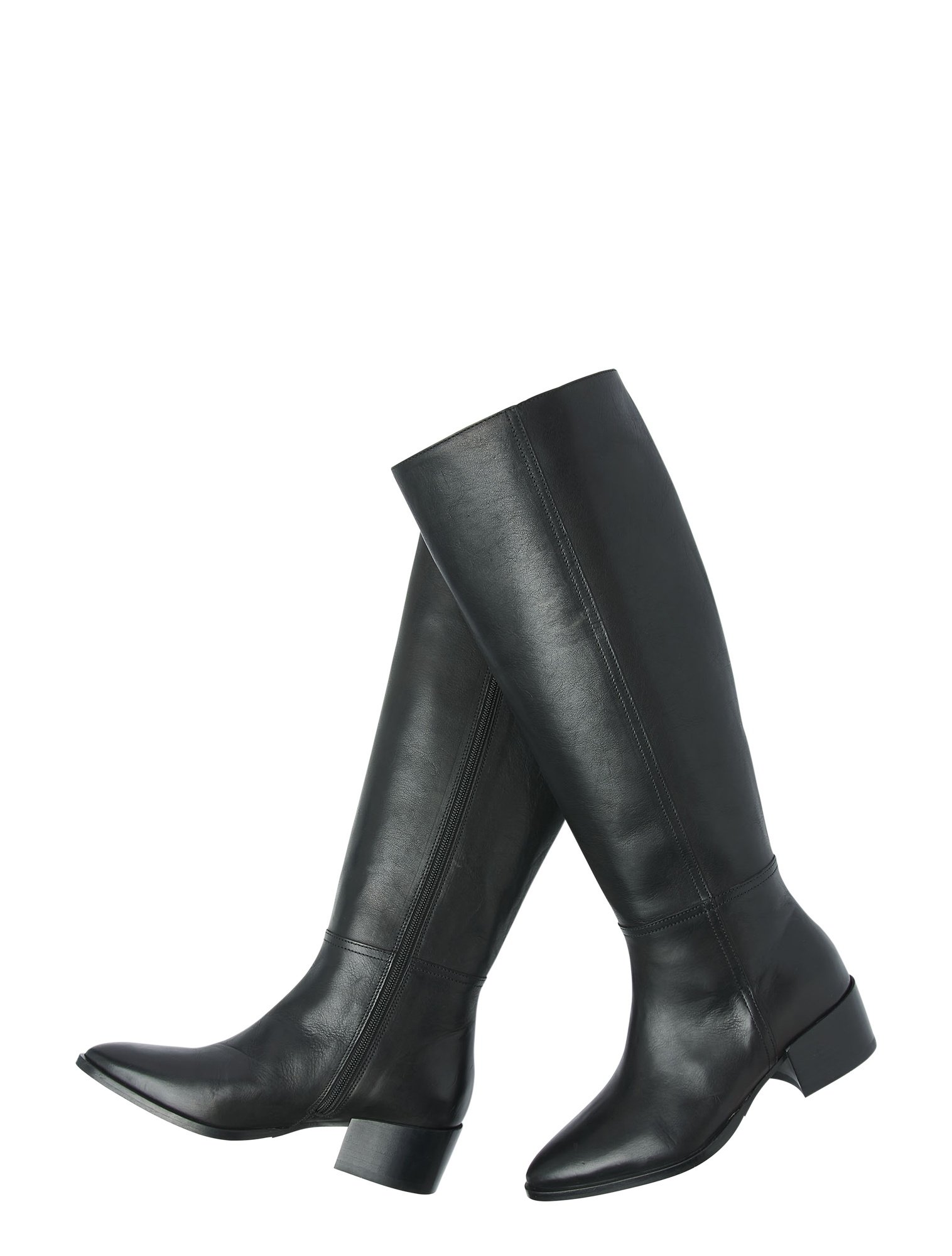 VIA VAI - Rose 62276 01-900 Black - Dames - Boots - Lange Laarzen - 50054_11_4