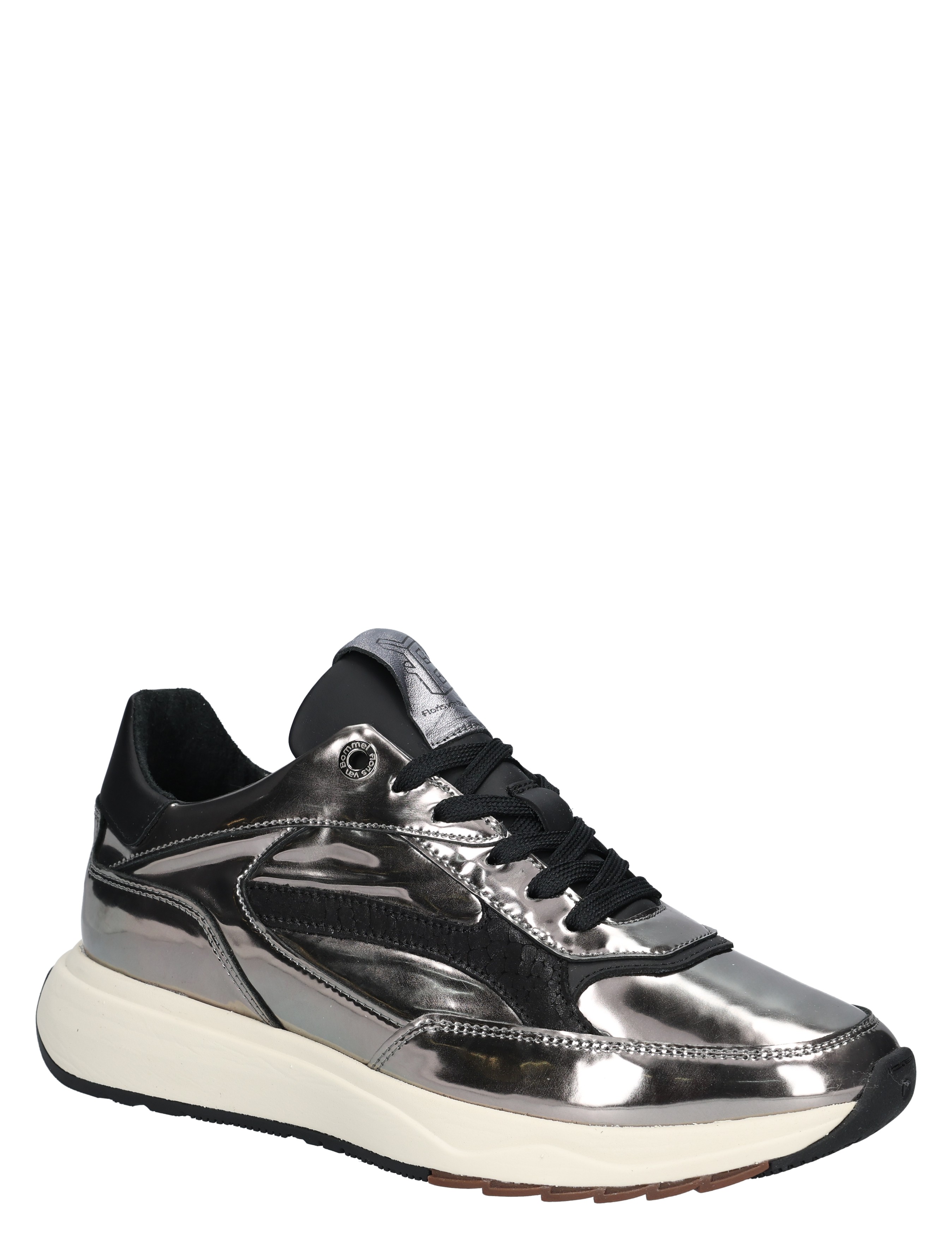 Floris van Bommel - Suvi SFW-10138 90-01 Silver G-Wijdte - Sneakers - Dames - Lage Sneakers - 49287_54_3