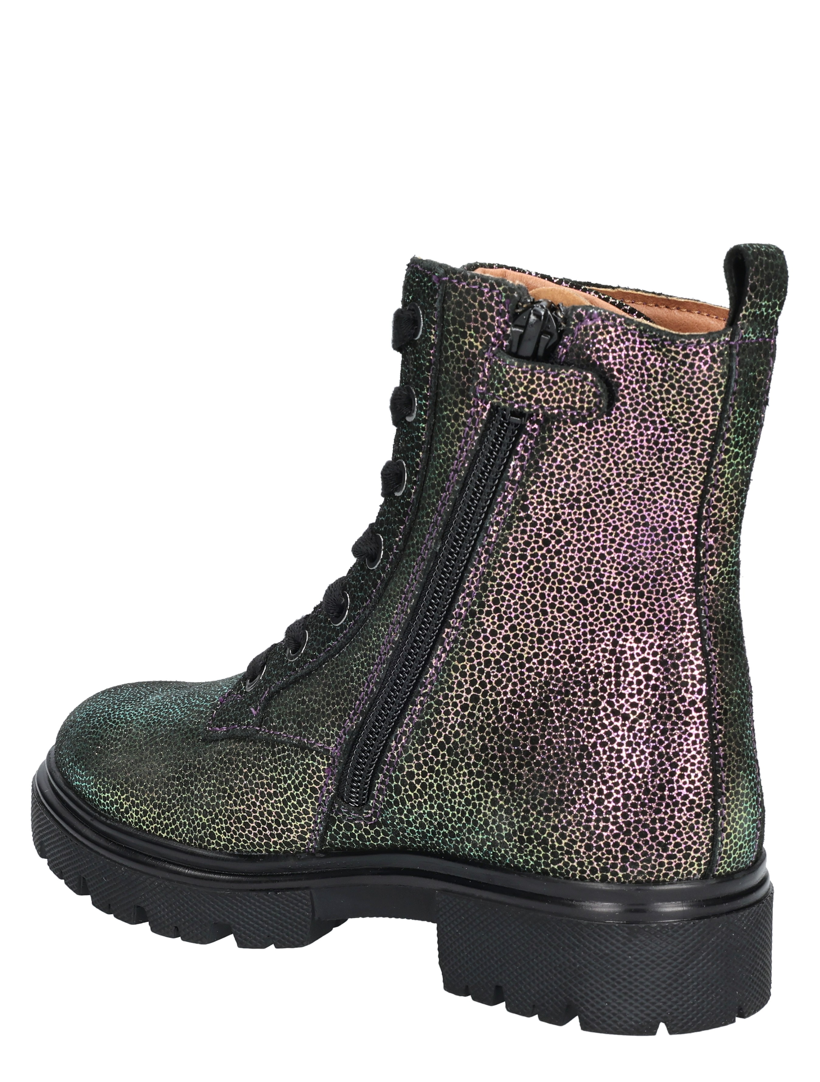 Bunnies - Saar Sterk Purple - Meisjes - Veter Boots - Boots - 48505_59_4