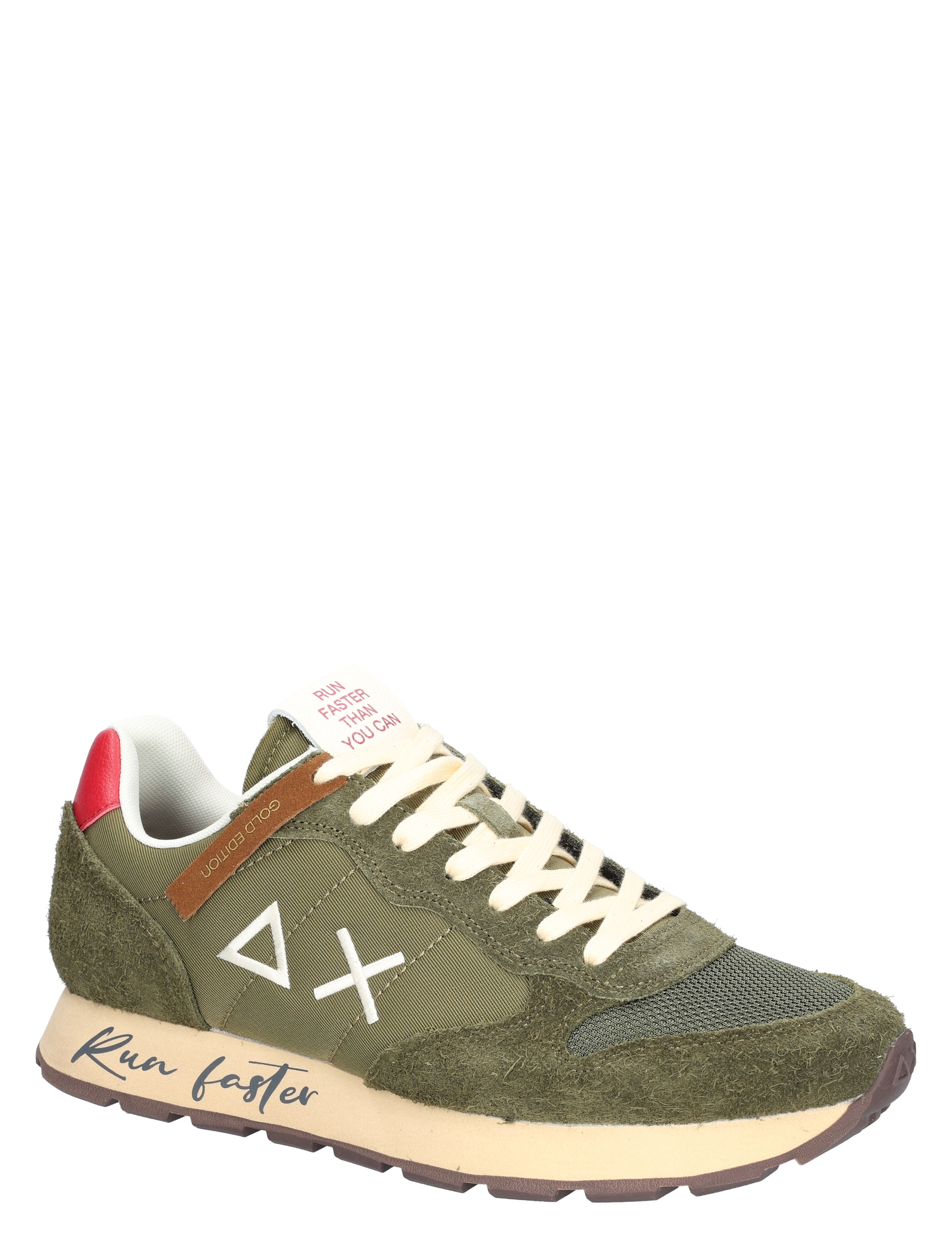 Sun 68 - Tom Vintage Green - Heren - Lage Sneakers - Sneakers - 48949_66_3