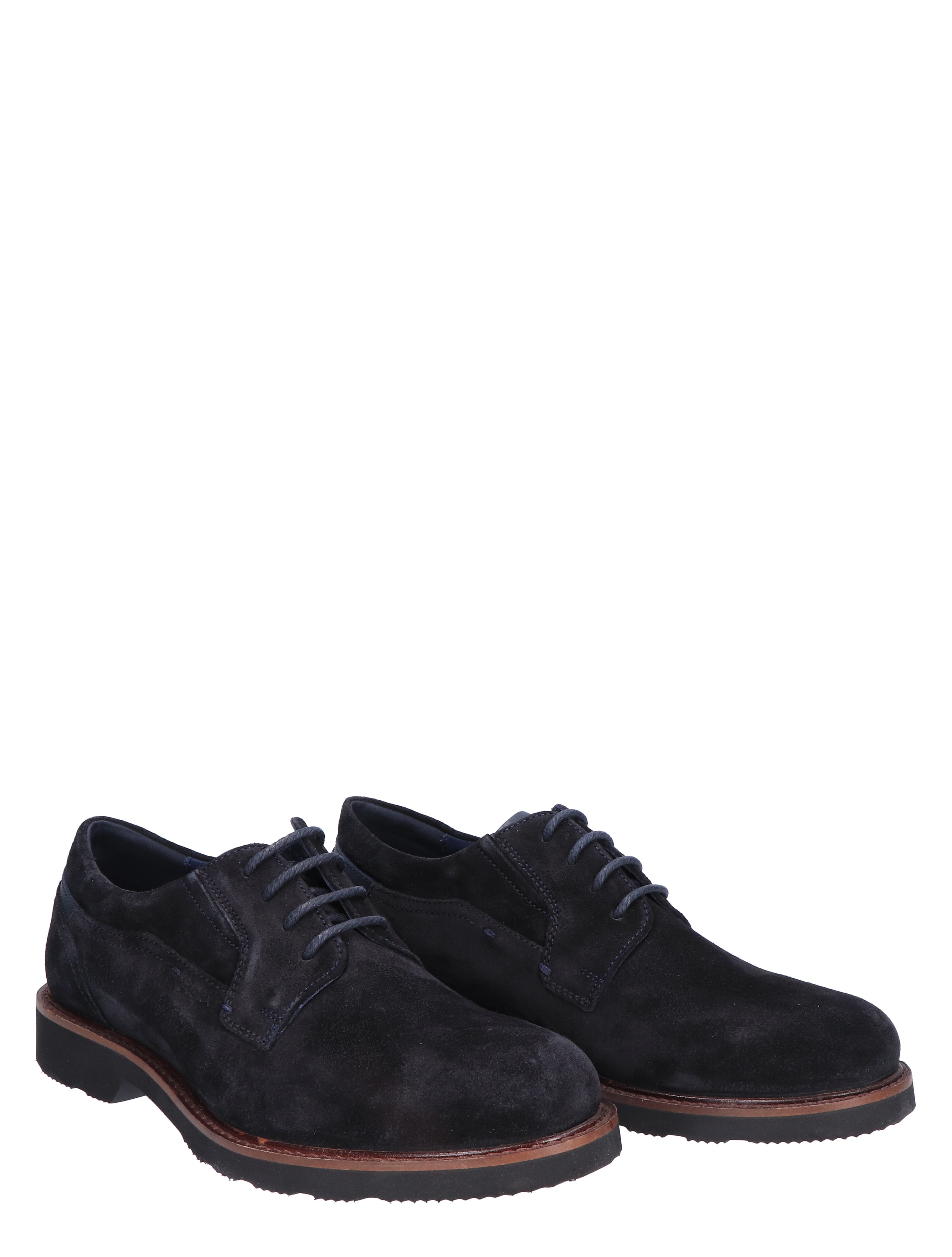 Sioux - Dilip 10985 Dark Blue H-Wijdte - Heren - Veterschoenen - Casual Veterschoenen - 45933_33_5