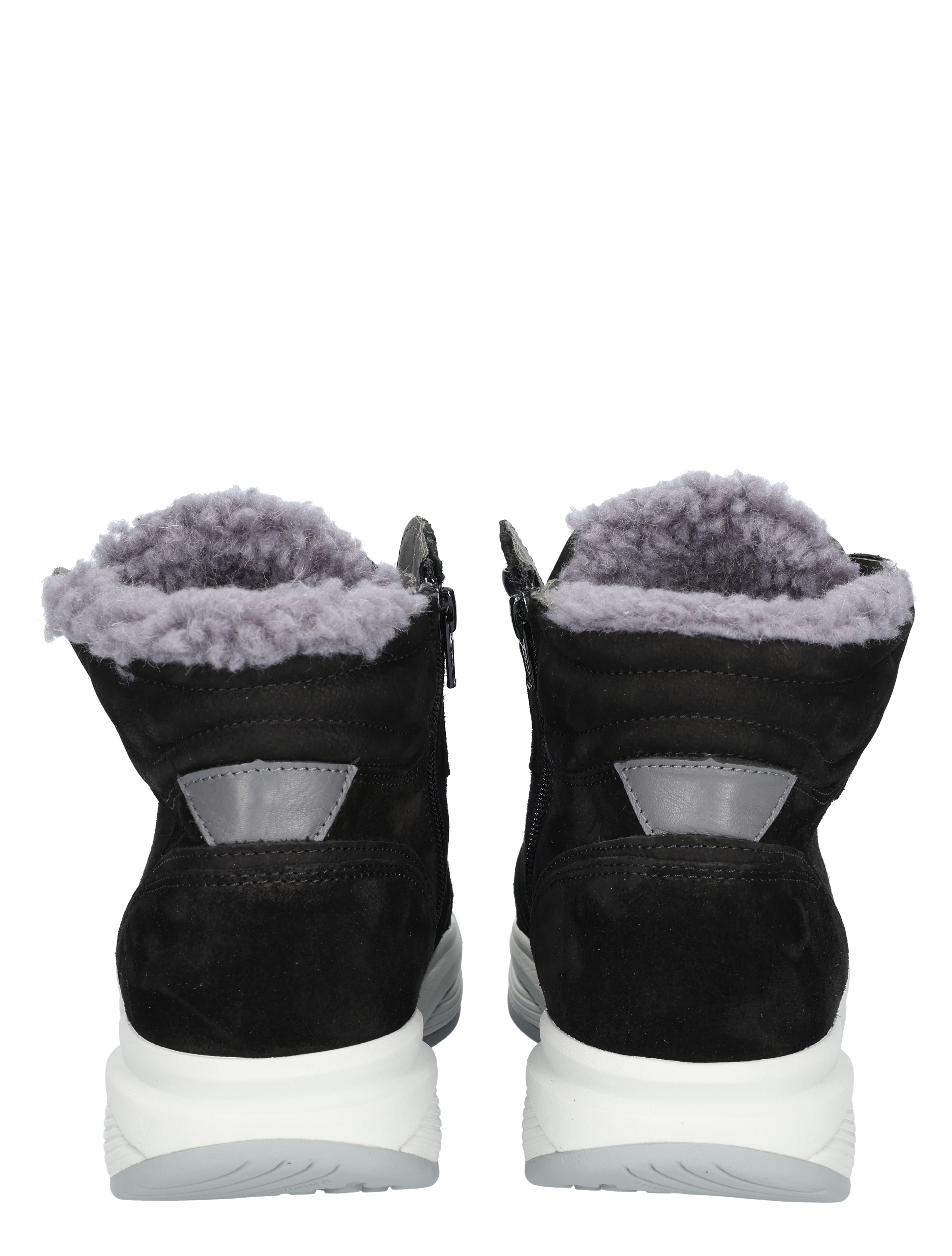 Xsensible - 32007.2 001 Black H-Wijdte - Dames - Boots - Veter Boots - 49419_11_6