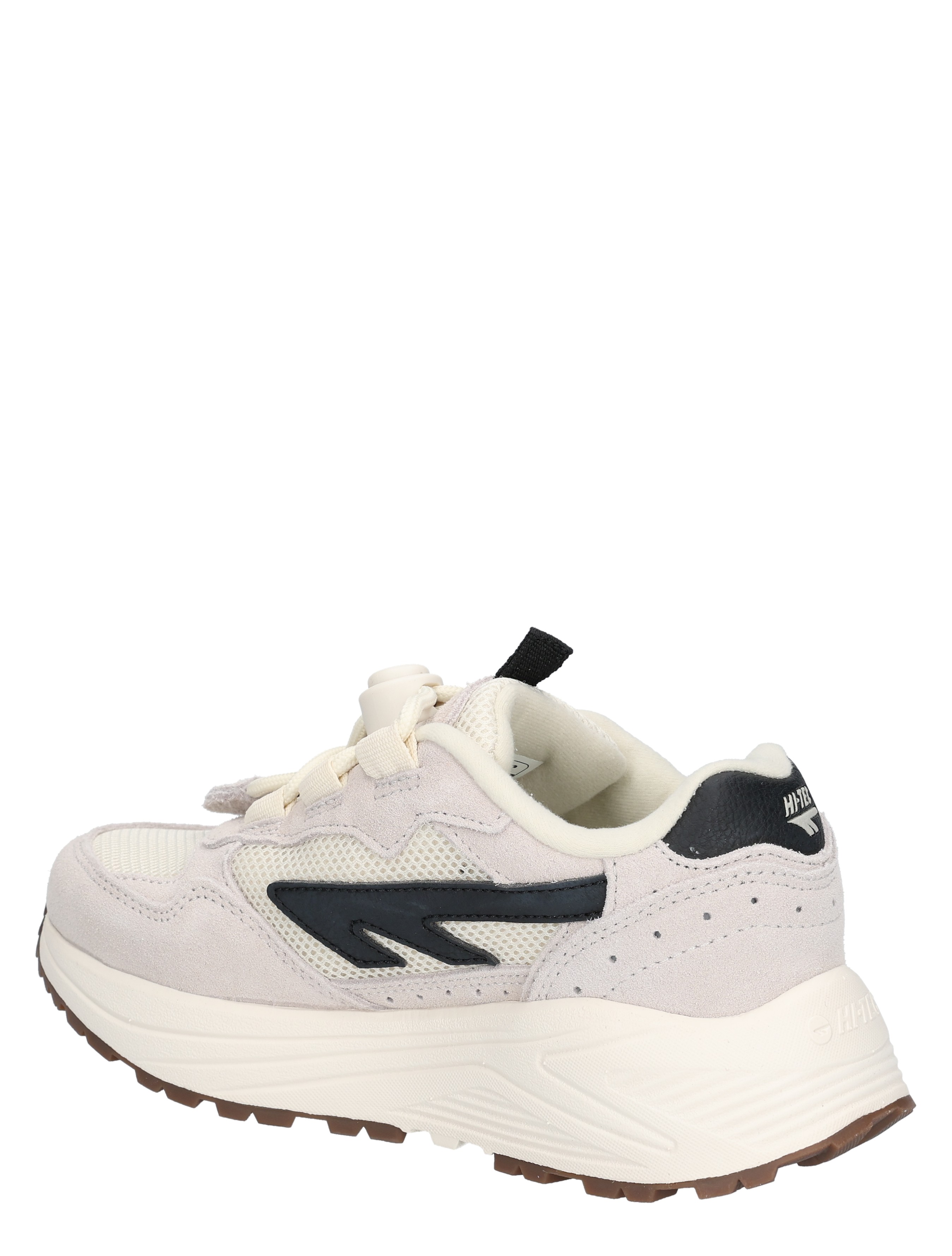 Hi-Tec - HTS Kids Shadow Off White Black - Meisjes - Lage Sneakers - Sneakers - 48317_81_4