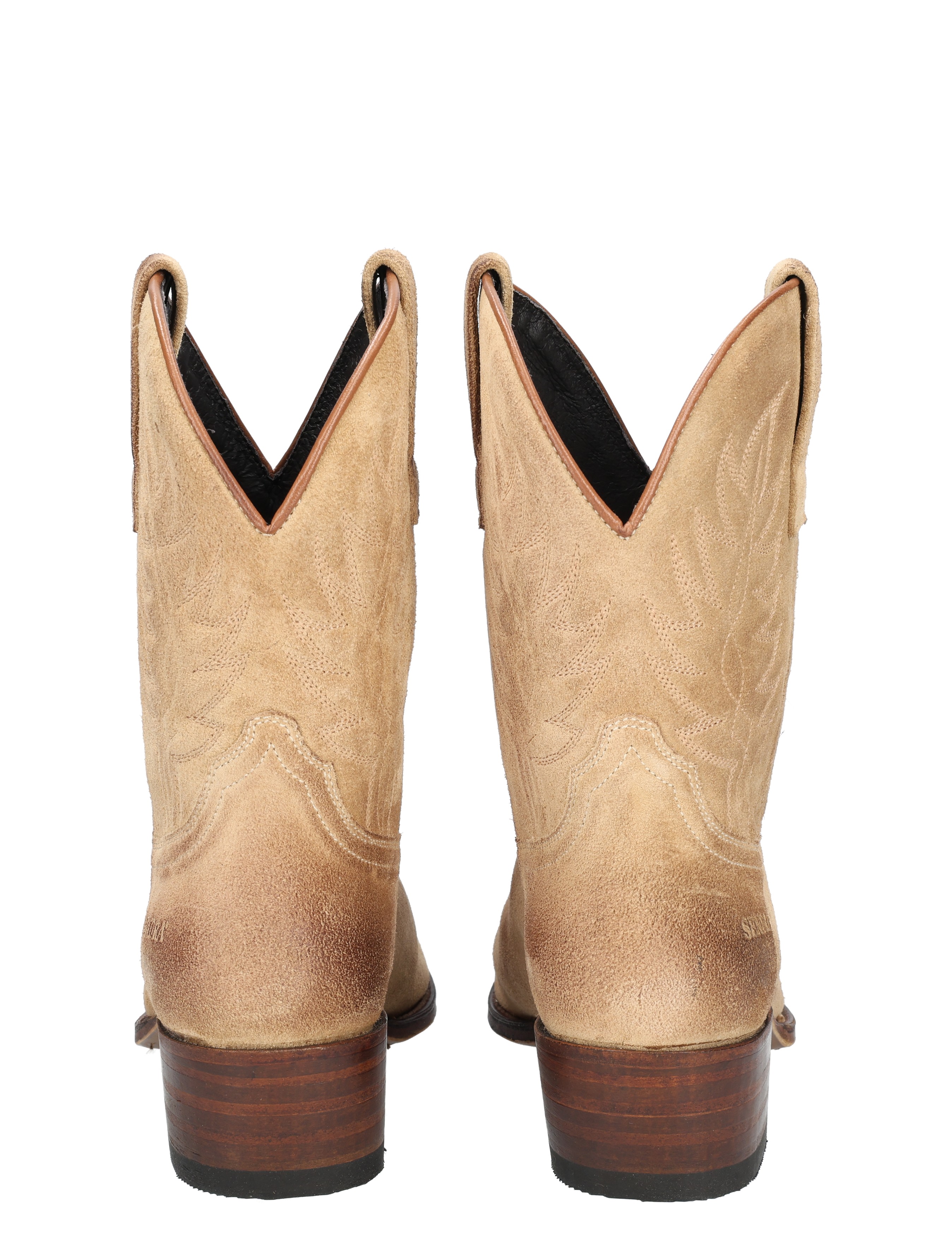 Sendra - 18651 Rosmy Serraje Bambi Firenze Us - Dames - Boots - Enkellaarsjes - 49441_22_6