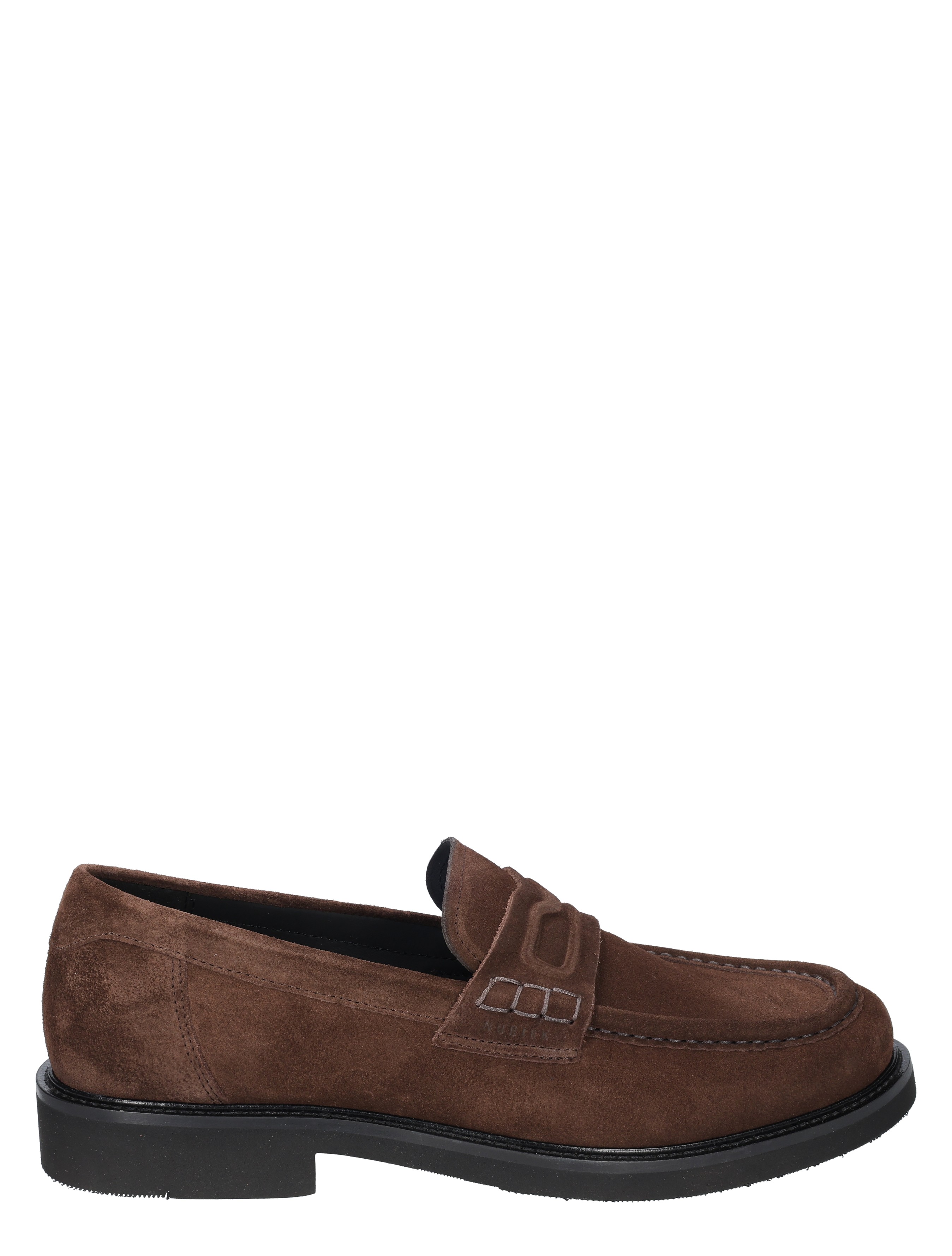Nubikk - Jones Gatsby Dark Brown - Heren - Loafers - 52379_22_1
