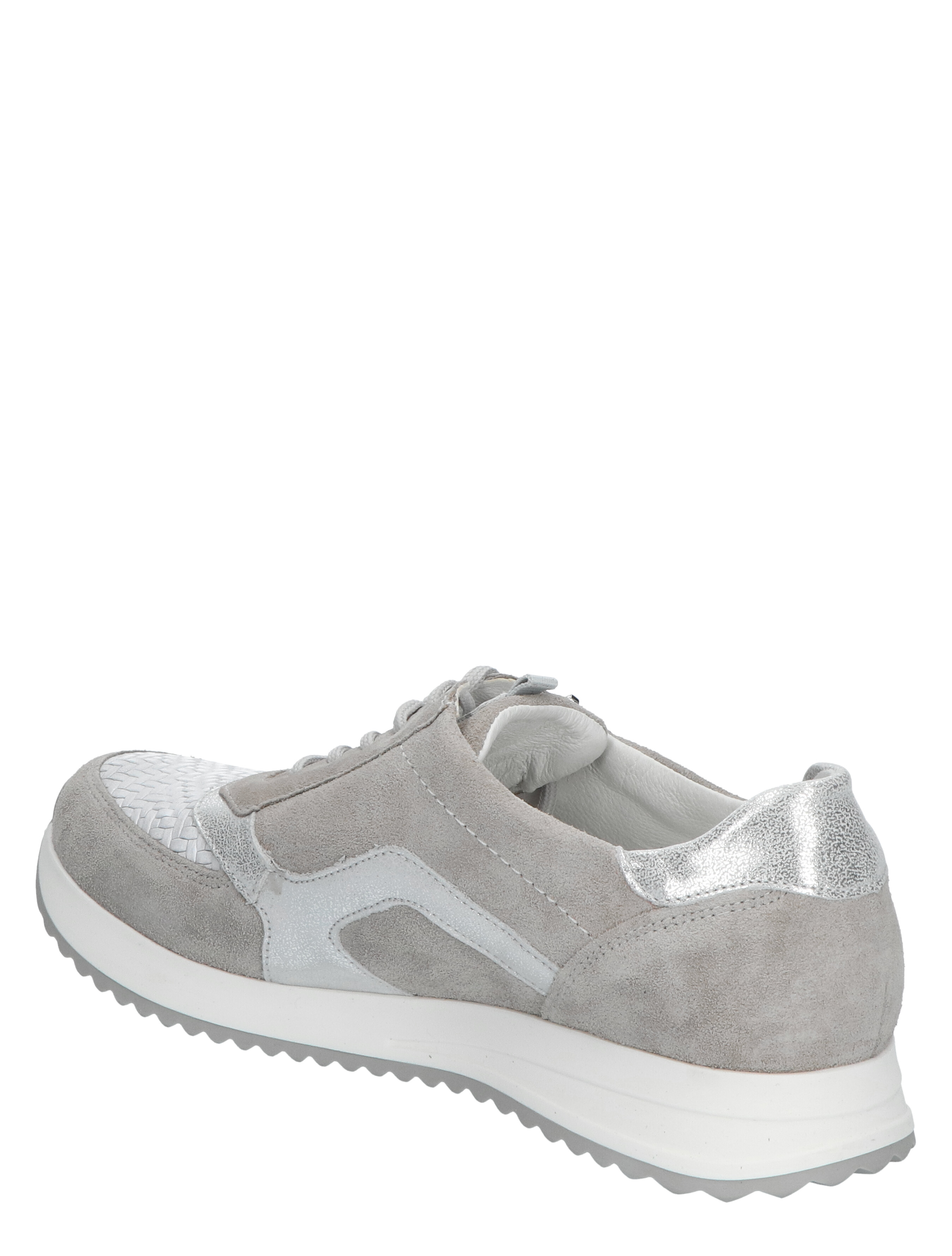 Waldlaufer - 752003 Grey H-Wijdte - Dames - Veterschoenen - Casual Veterschoenen - 41253_98_4