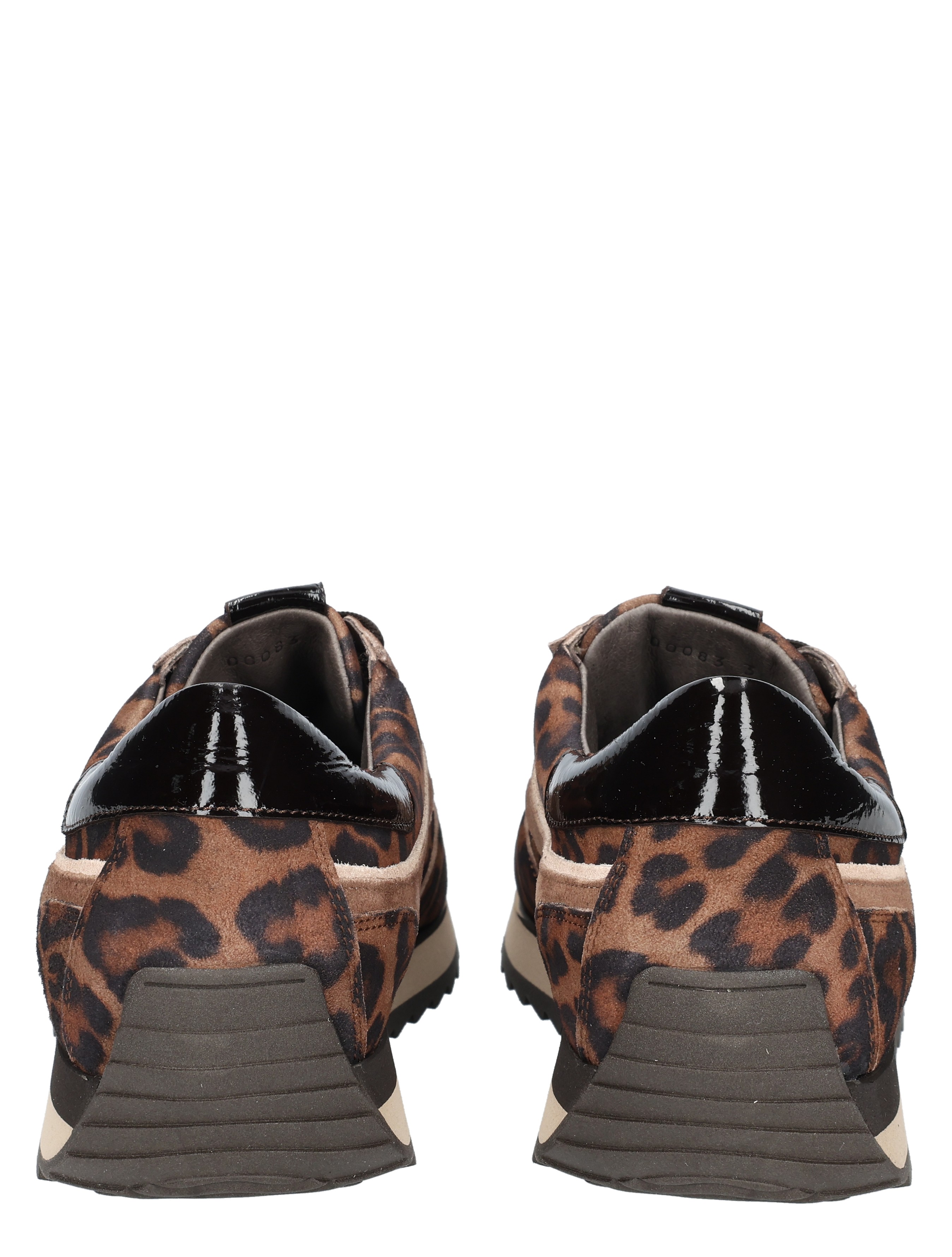 Softwaves - 9.32.05 003 Pantera Choco - Dames - Veterschoenen - Casual Veterschoenen - 48884_21_6