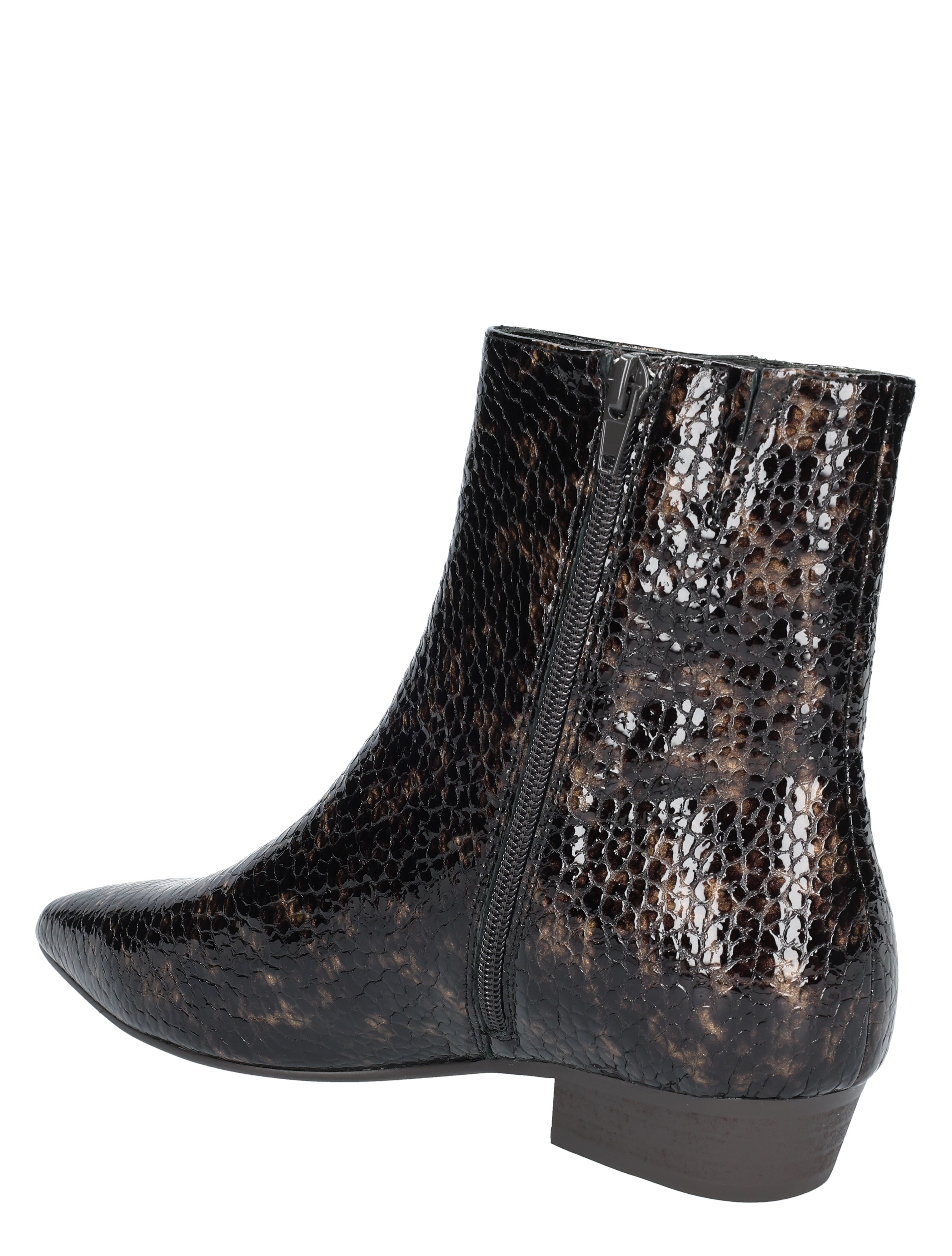 Di Lauro - Camelia Brown Patent - Dames - Boots - Enkellaarsjes - 49517_20_4