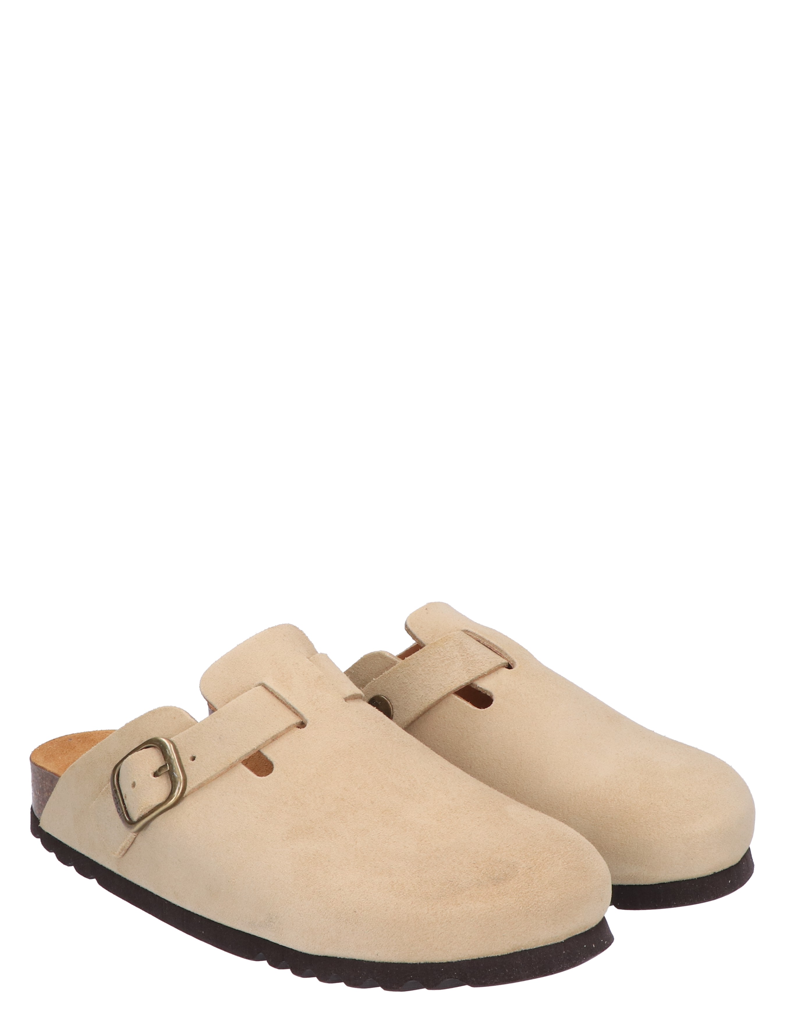 Scholl - Fae Suede Beige - Dames - Muiltjes - 47424_77_6