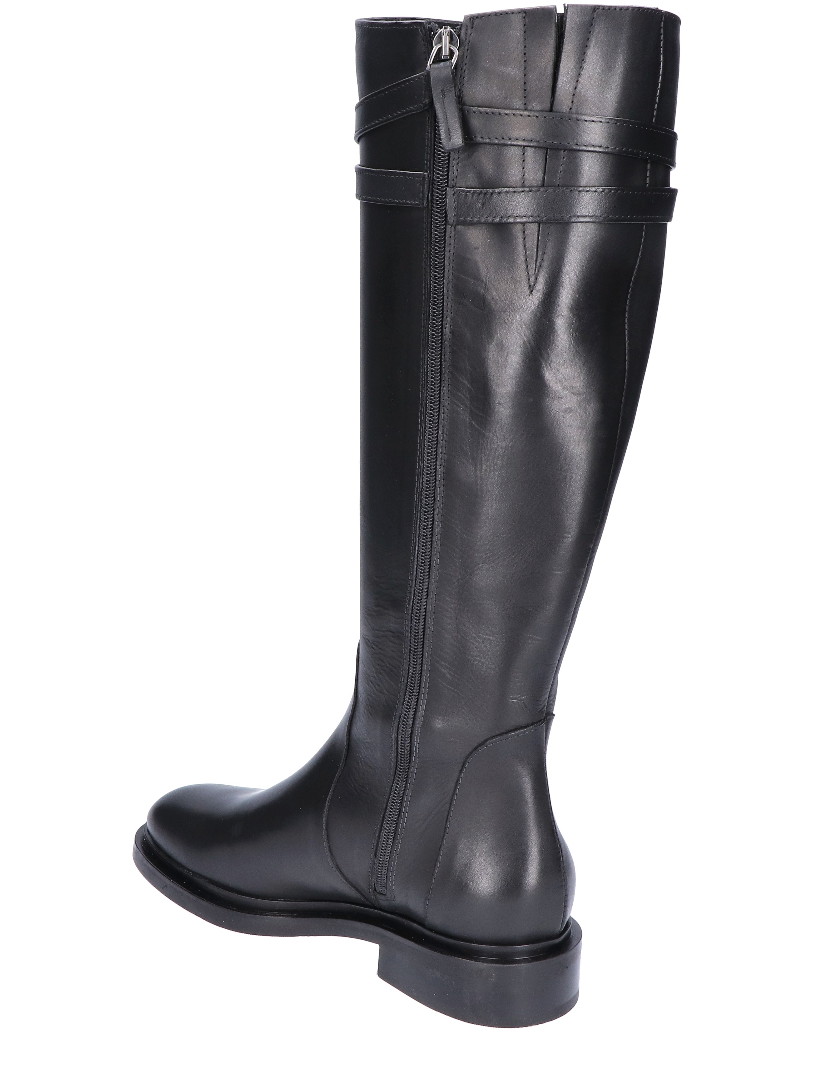Julie Dee - IV154 Crust Black - Dames - Boots - Lange Laarzen - 46186_11_4