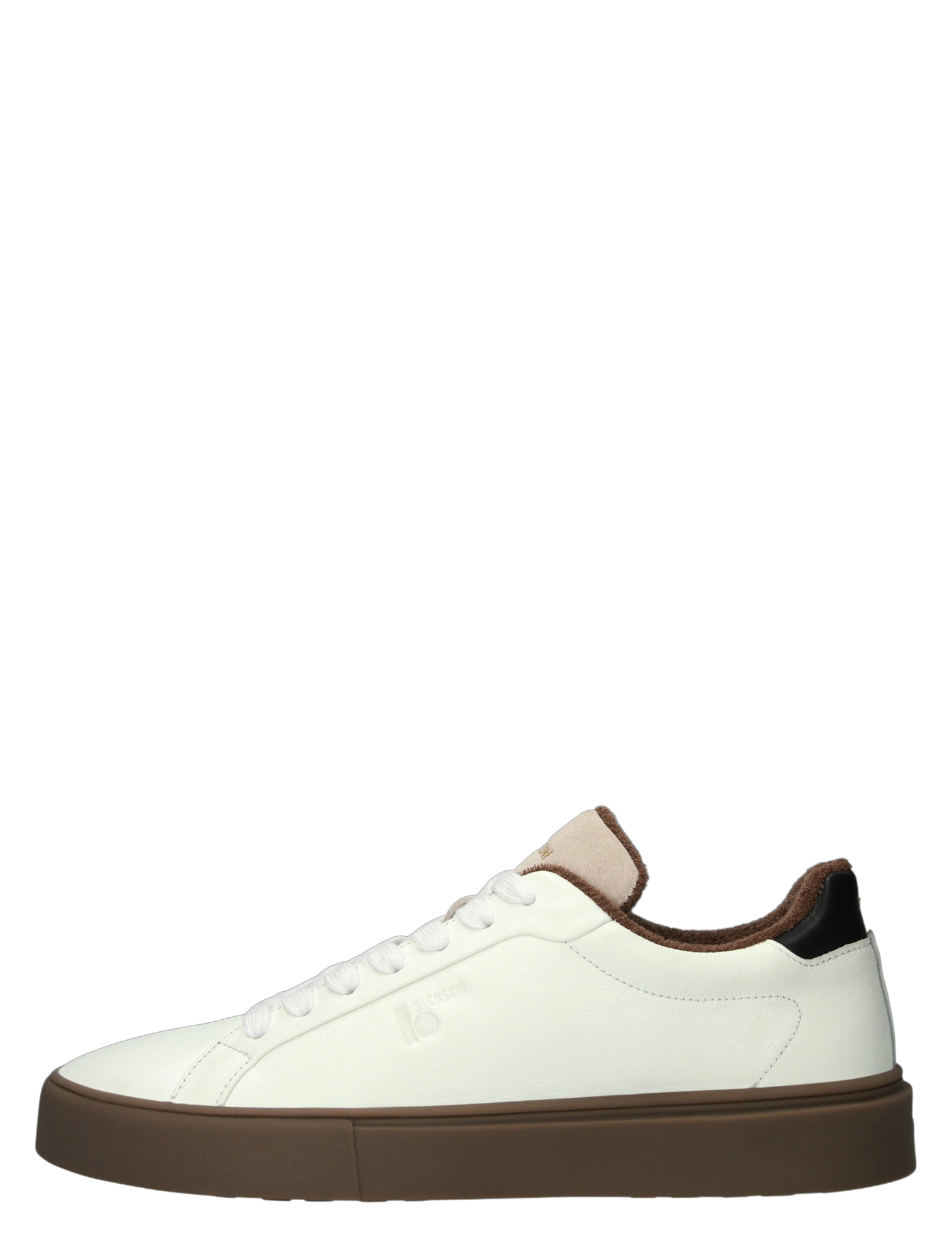 Blackstone Footwear - EG558 White Black - Heren - Lage Sneakers - Sneakers - 51738_81_2