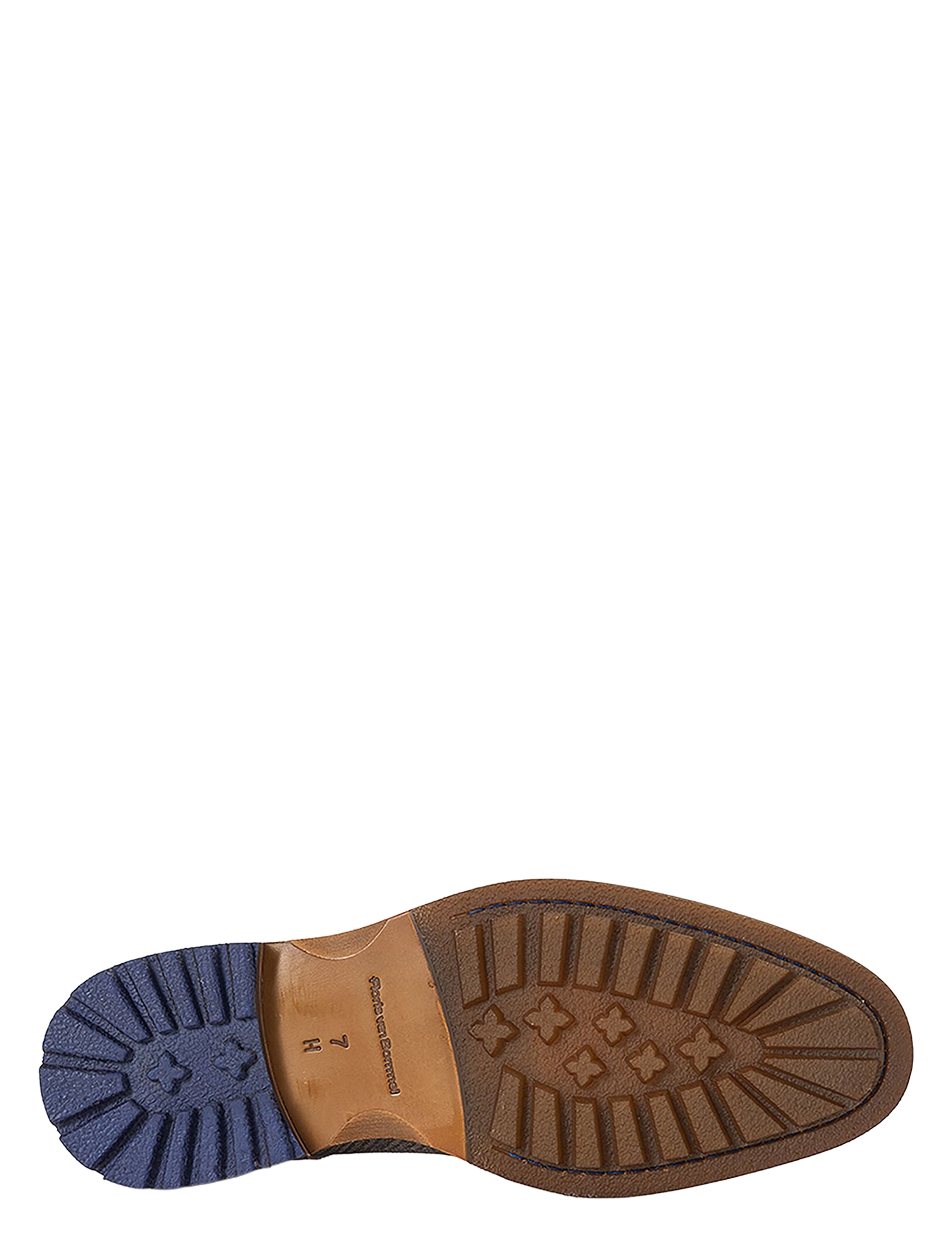 Floris van Bommel - Crepi SFM-50159 34-02  Taupe H-Wijdte - Heren - Boots - Veter Boots - 50139_77_4