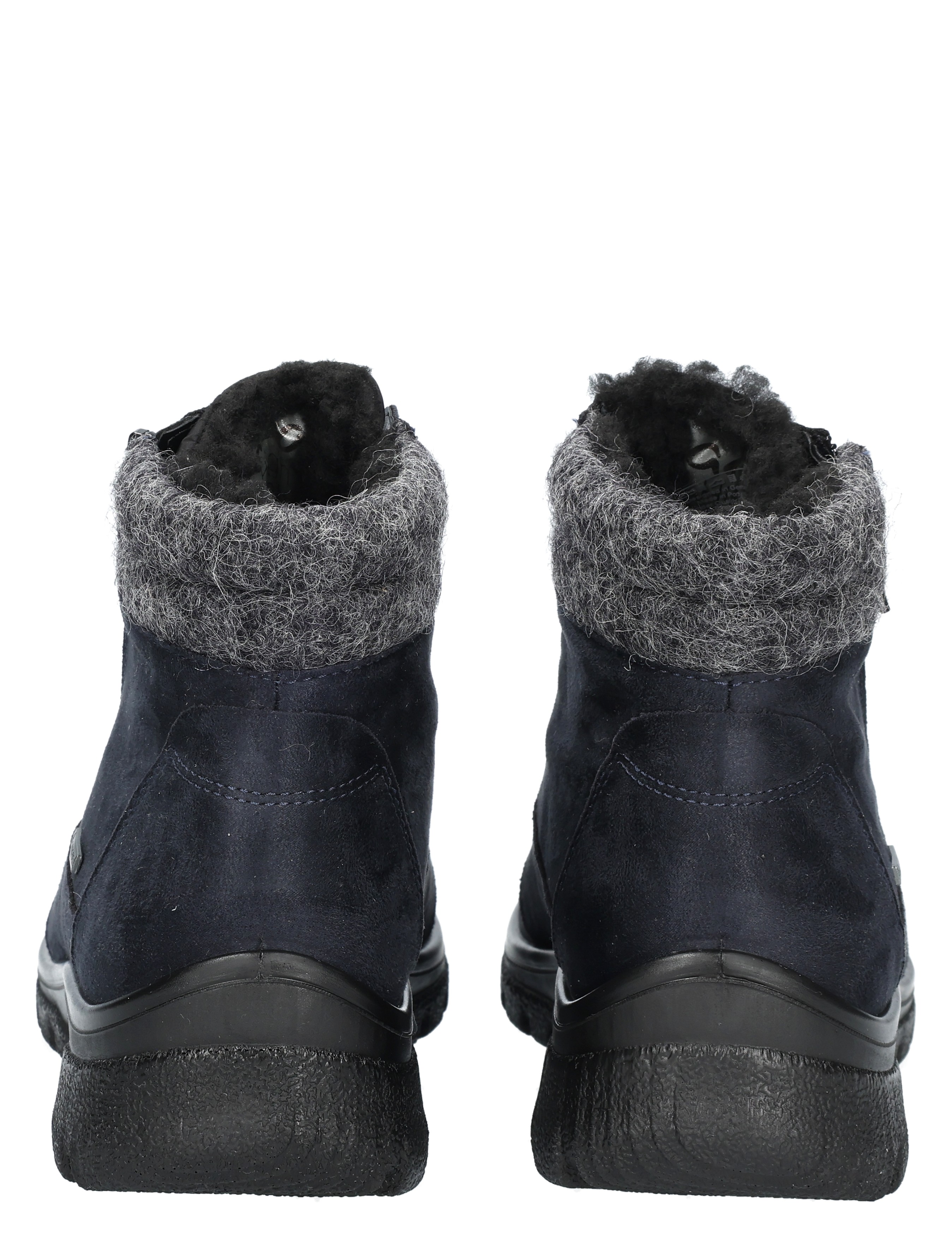 Ara - 12-49309-02 02 BLAU,GRAU/SCHWARZ - Dames - Boots - Enkellaarsjes - 48832_33_6