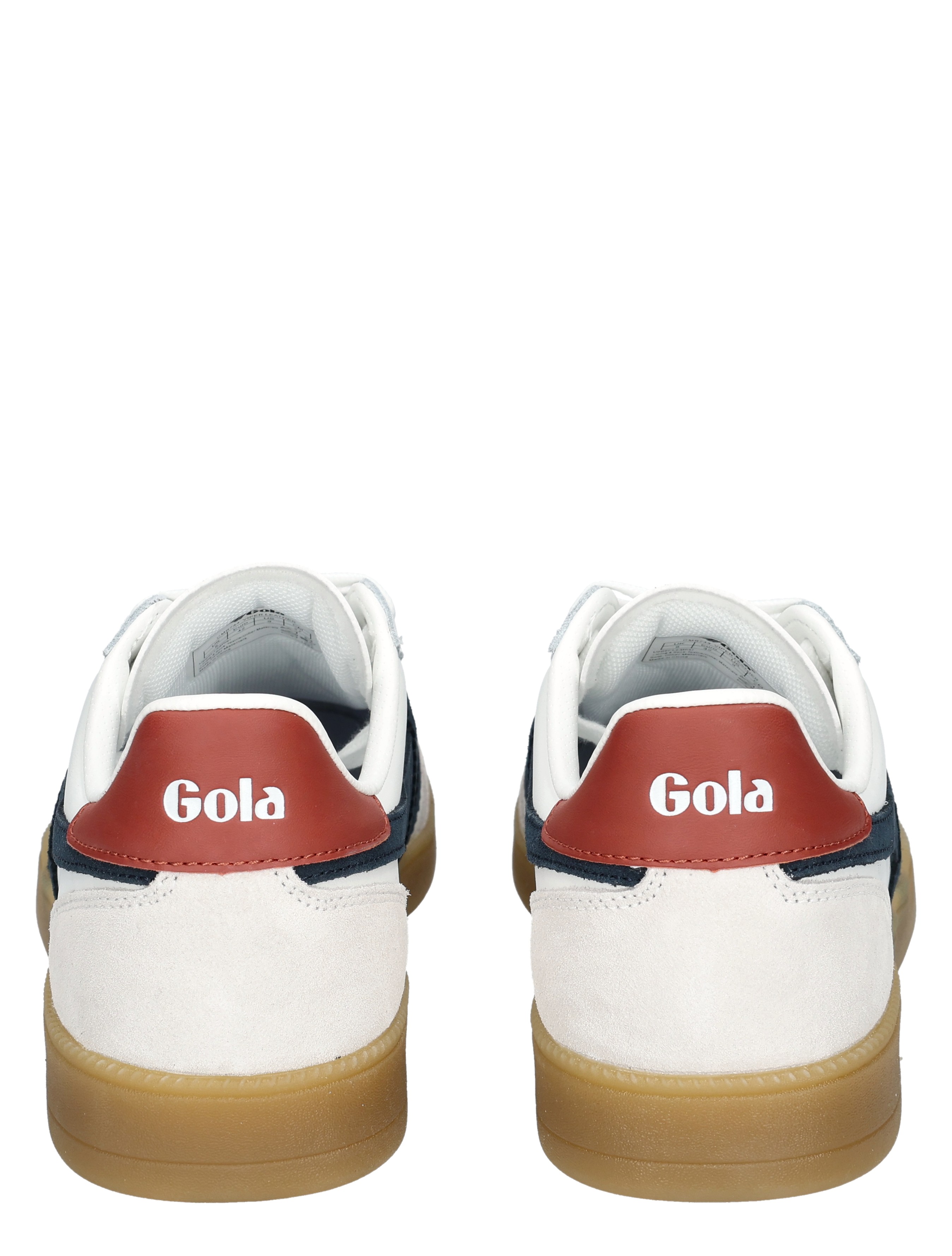 Gola - Viper Leather CMB744 WU White Navy - Heren - Lage Sneakers - Sneakers - 49984_83_7