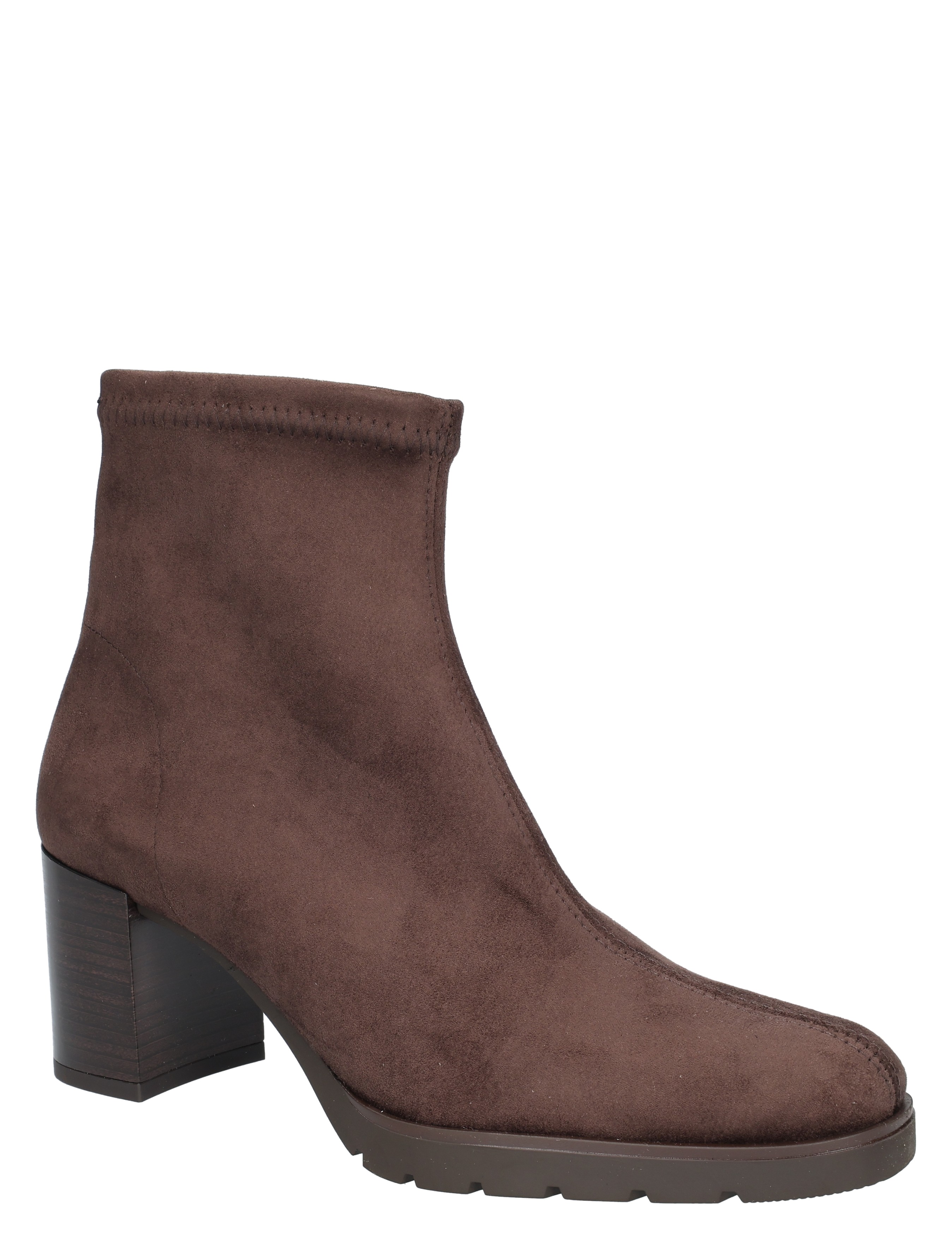 Miss Elastic - Botin Memphis 78174 Stretch 44 Brown - Dames - Boots - Enkellaarsjes - 49449_22_3