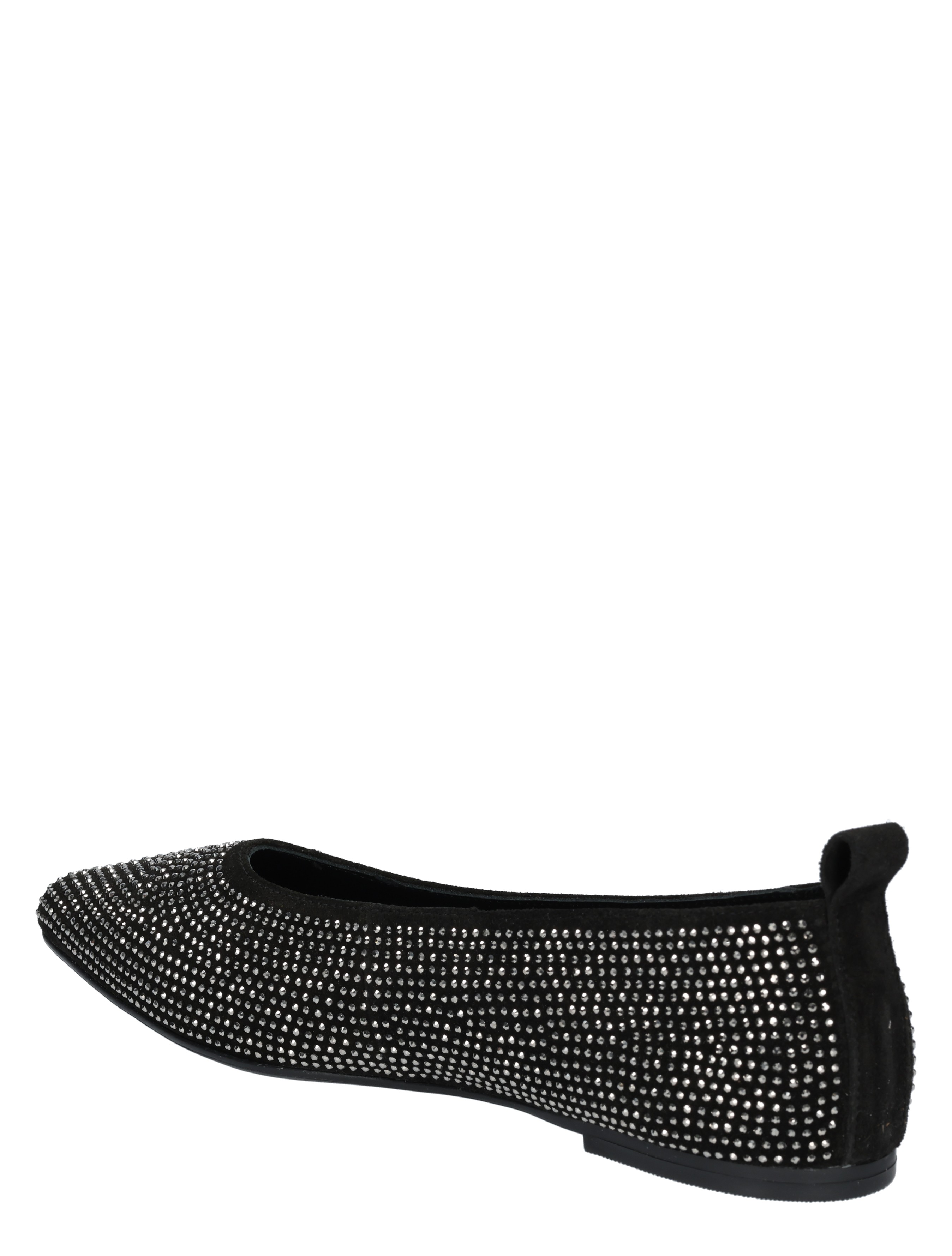 Miss Behave - Xanna Black Strass - Dames - Ballerinas - 48321_11_4