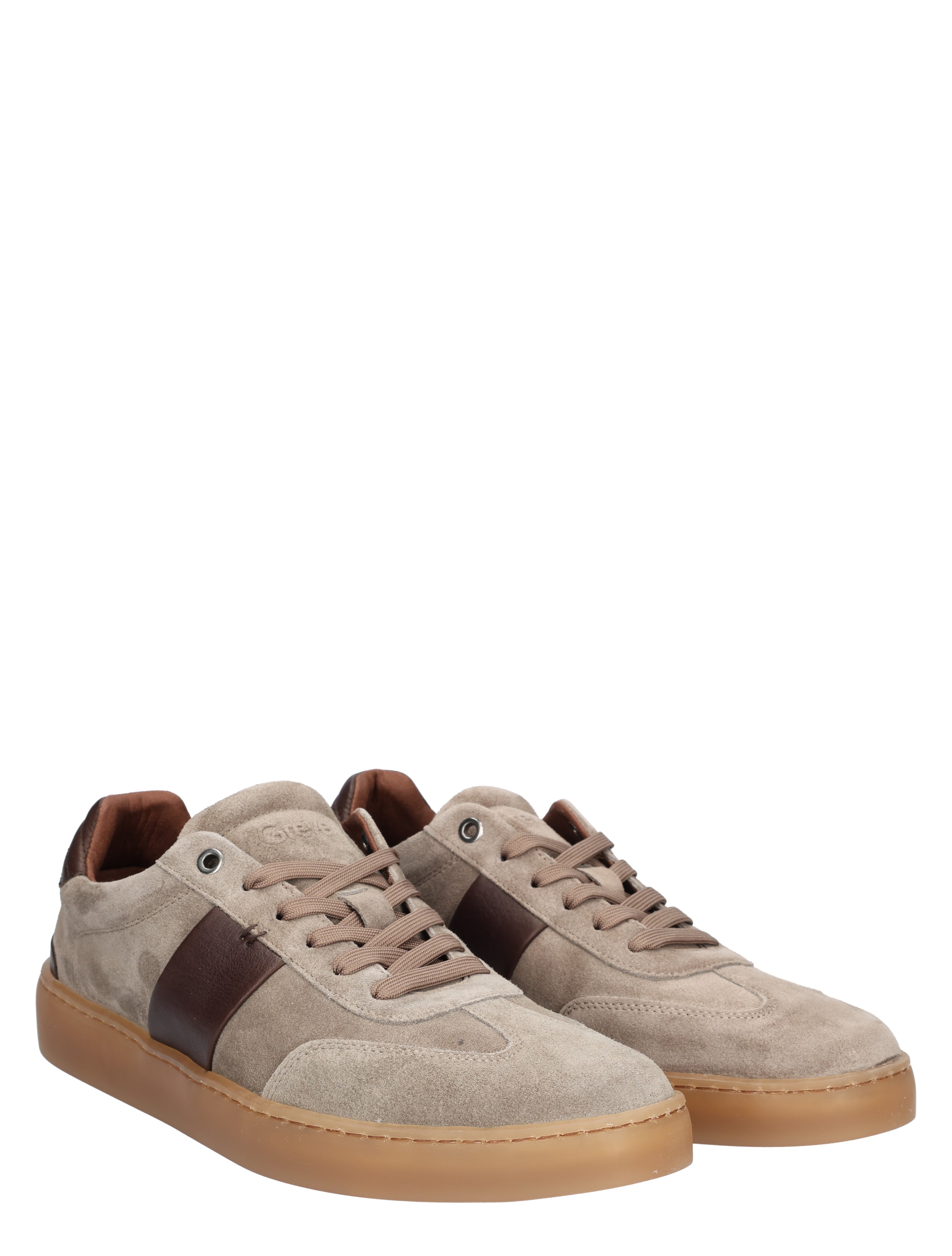 Greve - Wave 2223 01 3246 Grey - Heren - Lage Sneakers - Sneakers - 49151_99_5