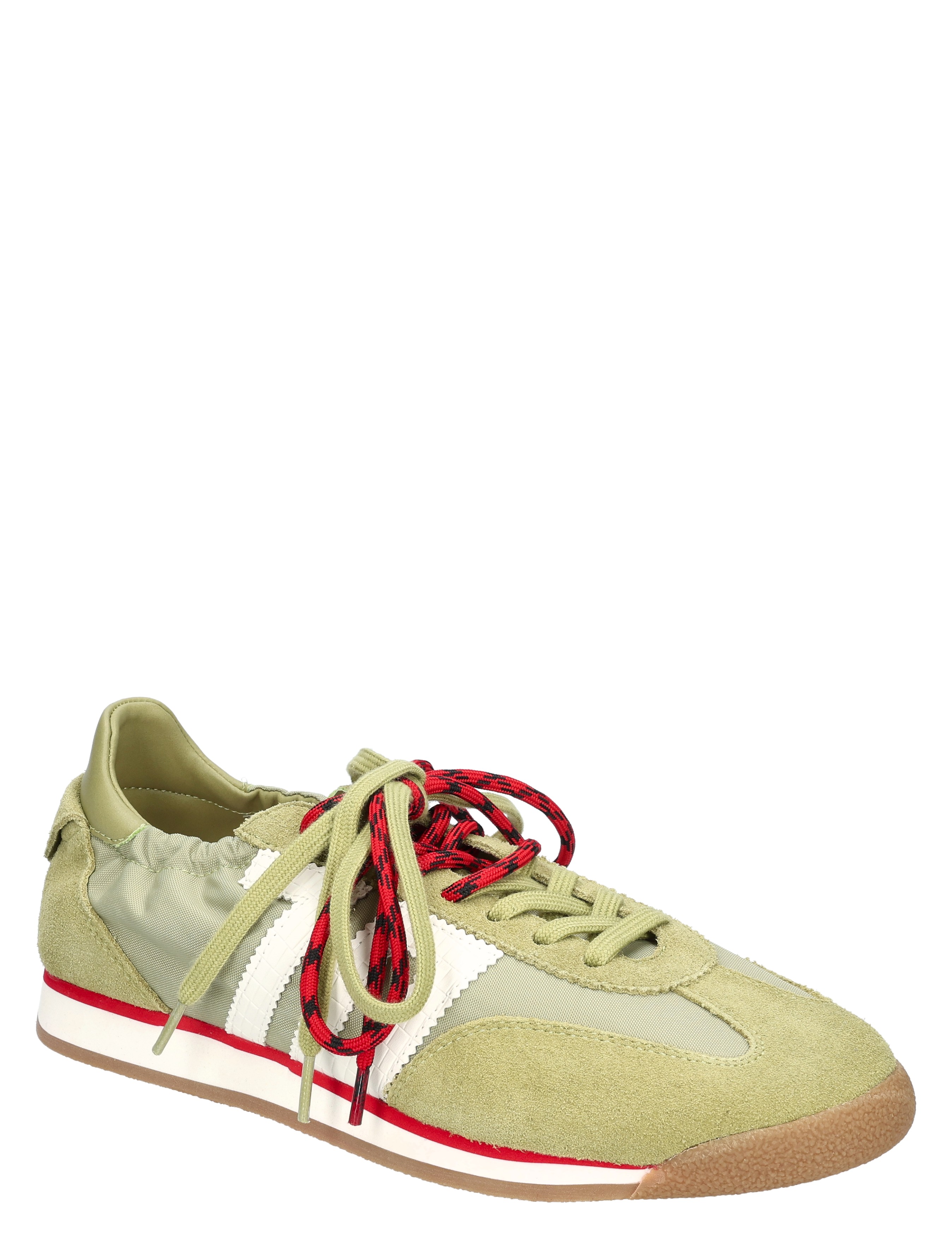 Back 70 - Rocket A26-111 Suede Cotton Olive Mil - Dames - Sneakers - Lage Sneakers - 50718_66_3