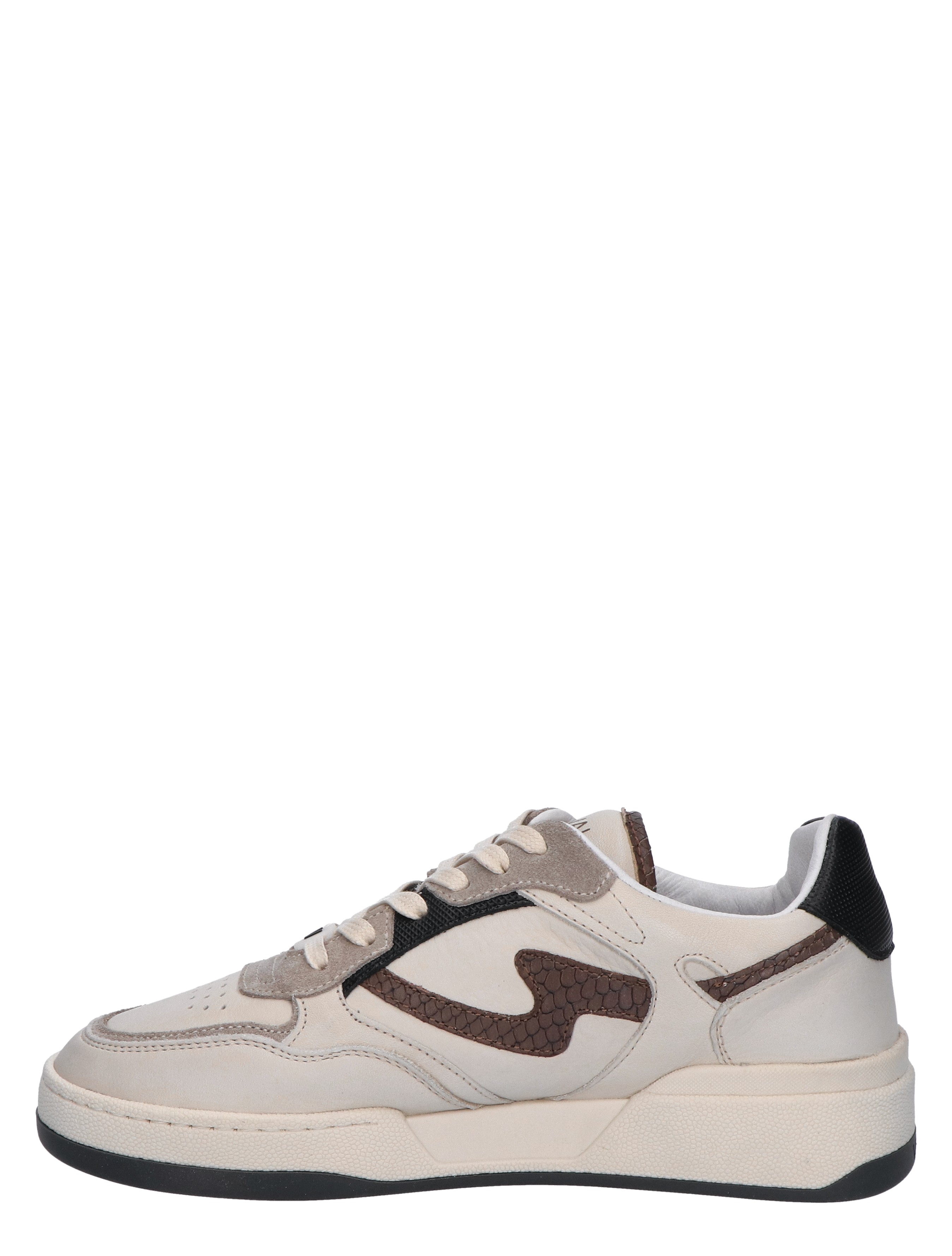 VIA VAI - Sam Levi 62026 04-900 Combi Black - Sneakers - Dames - Lage Sneakers - 46116_11_2