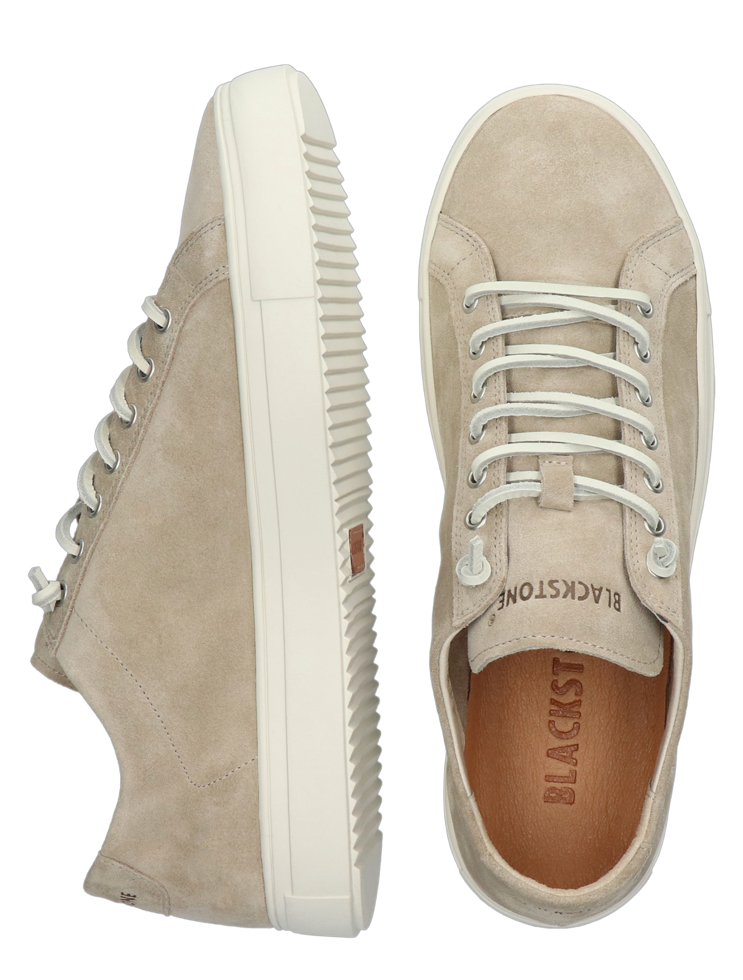 Blackstone Footwear - ZG23 Lemon Pepper - Heren - Lage Sneakers - Sneakers - 51774_77_4