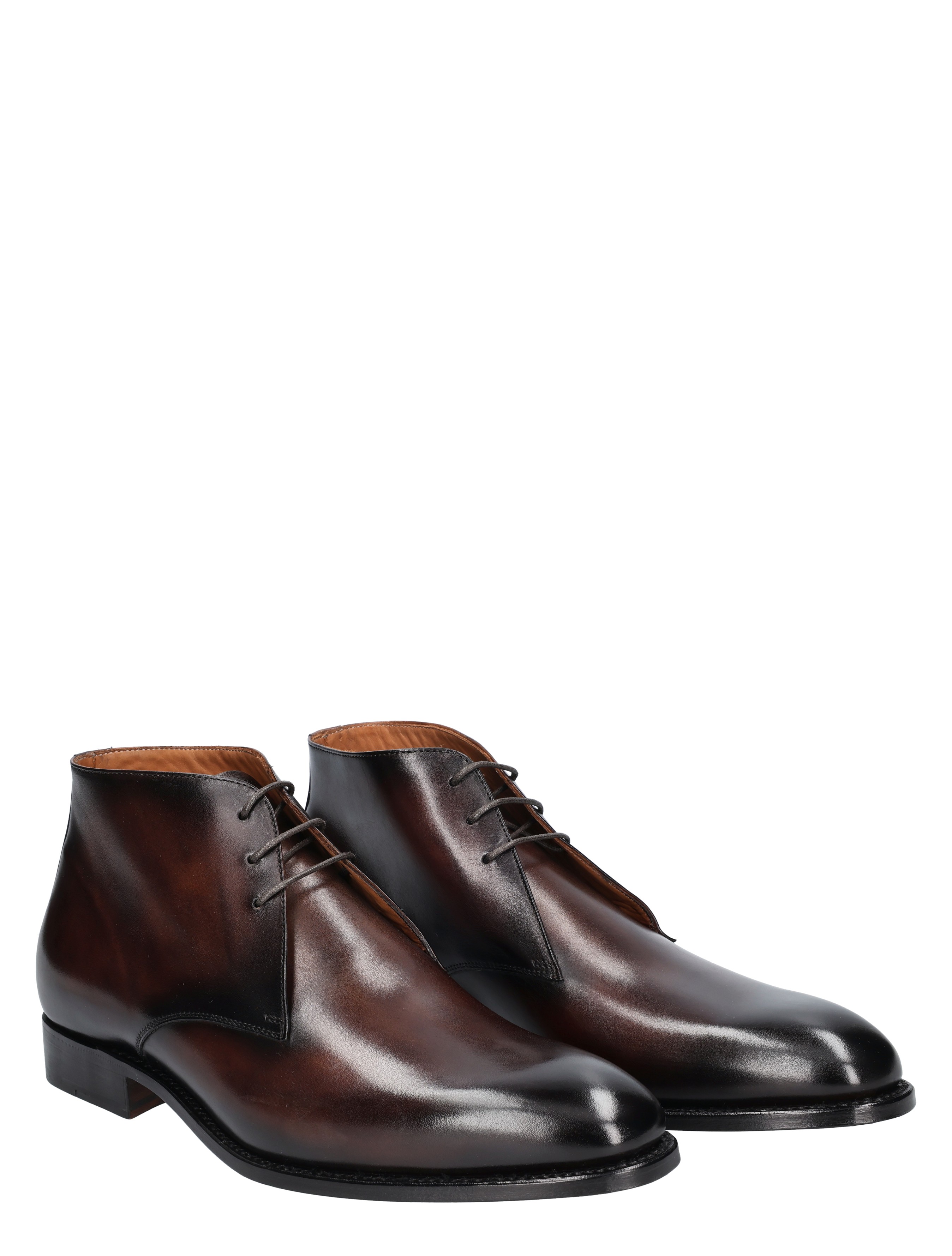 laars, Chelsea boot, leer, bruin, elegant