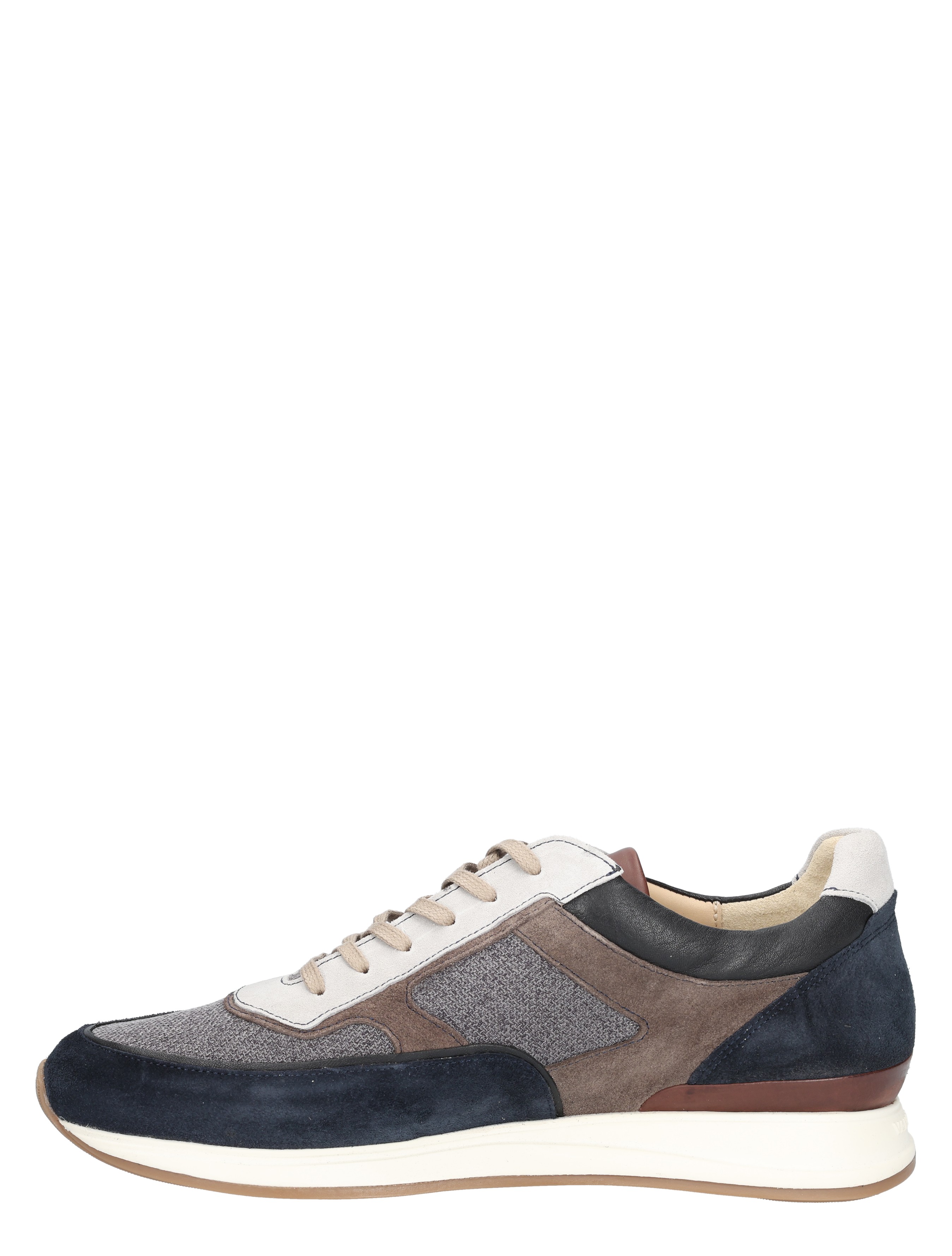 Van Bommel - Libra SBM-10020 31-01 Dark Grey G+ Wijdte - Heren - Veterschoenen - Casual Veterschoenen - 49265_39_2