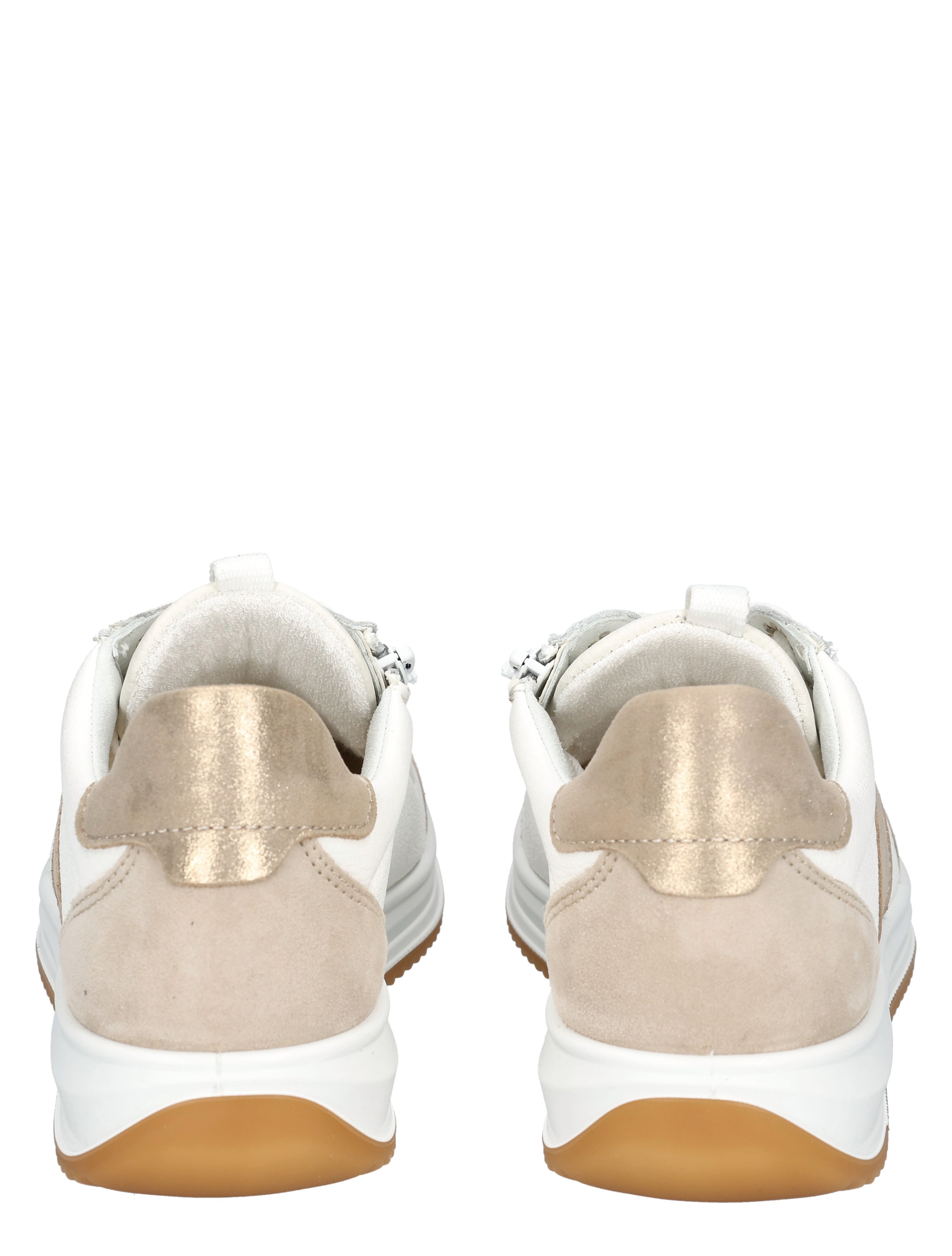 Ara - 12-25532-08 08 Beach Cream White - Dames - Veterschoenen - Casual Veterschoenen - 50443_87_7
