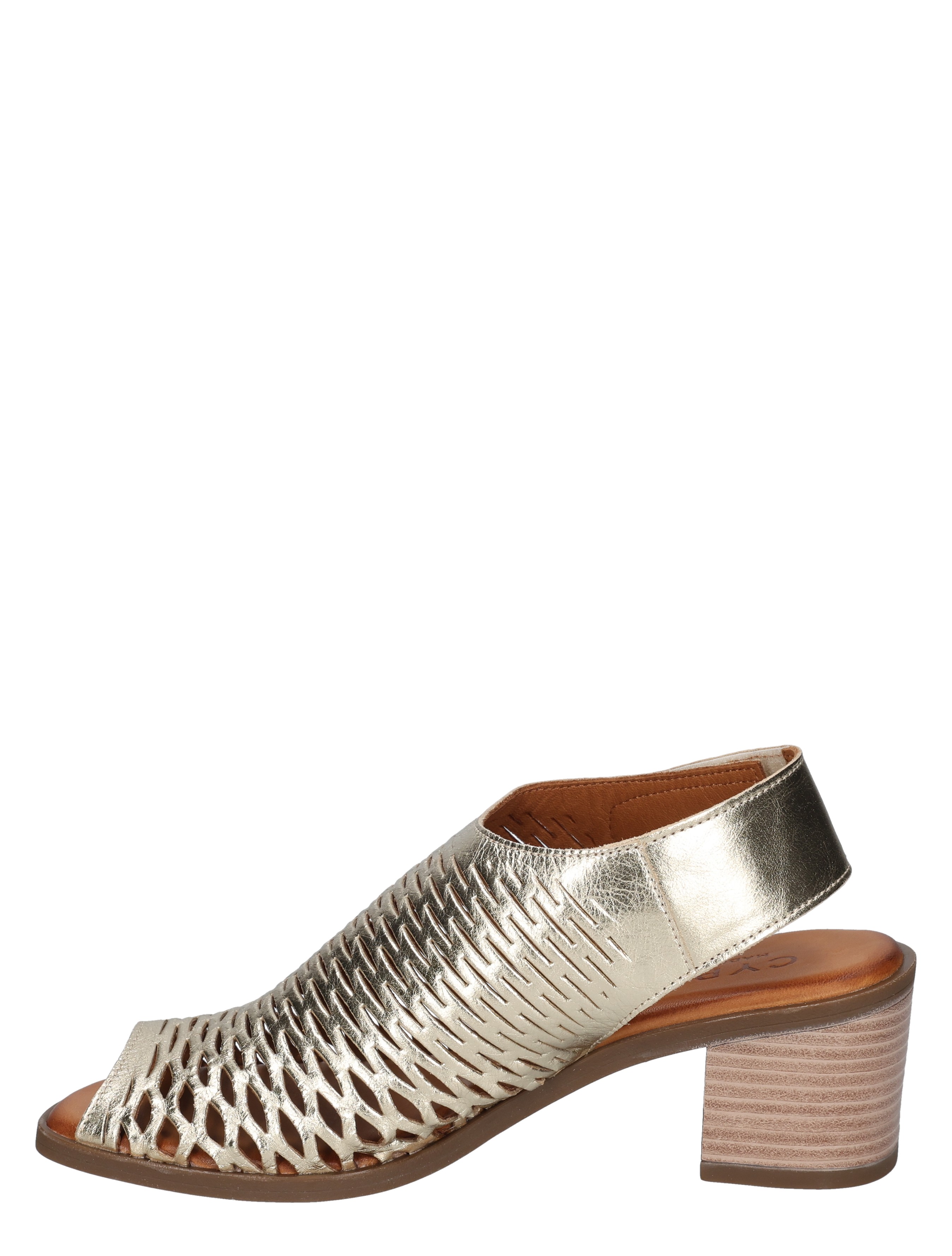 Cypres - Tizia 2616169 MTLC Gold - Dames - Sandalettes - 50857_53_2